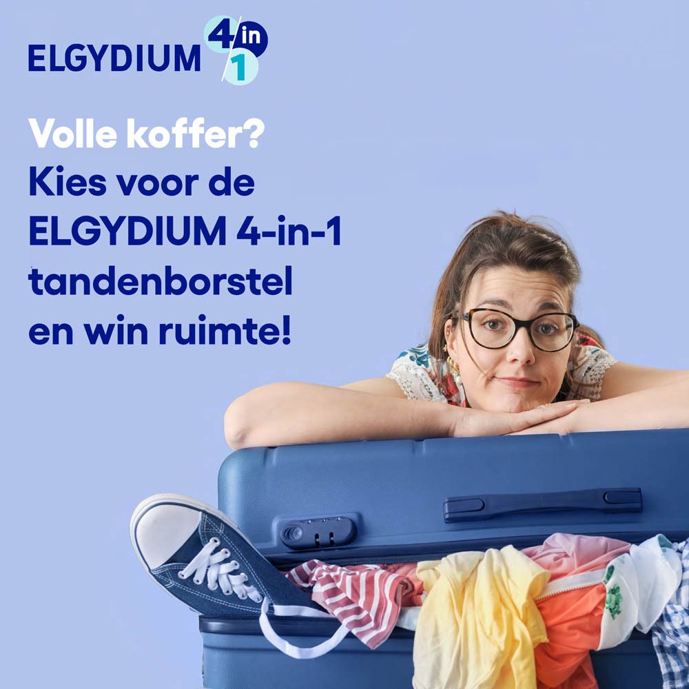 Achterkant van de verpakking met tekst. Bevat informatie over het product.