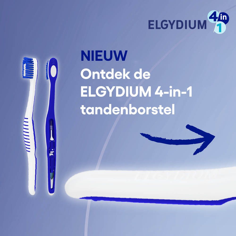 Achterkant van de verpakking met tekst. Bevat informatie over het product.