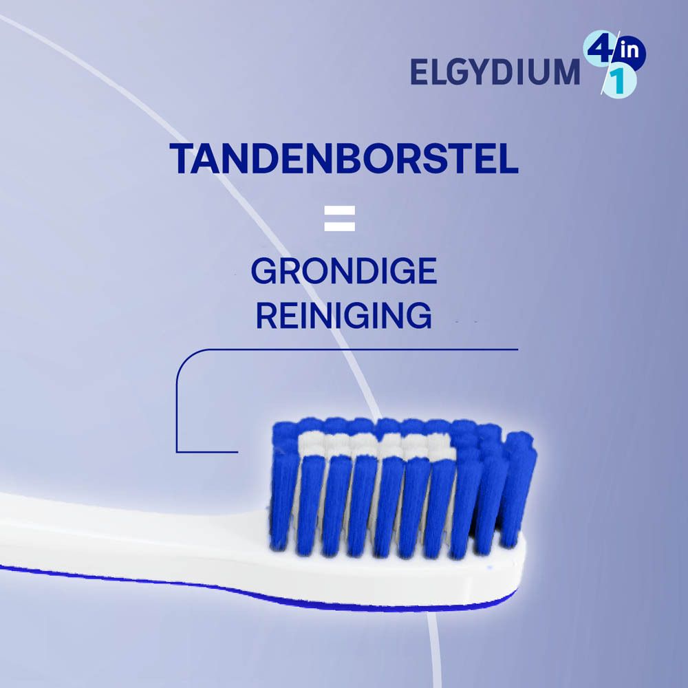 Achterkant van de verpakking met tekst. Bevat informatie over het product.