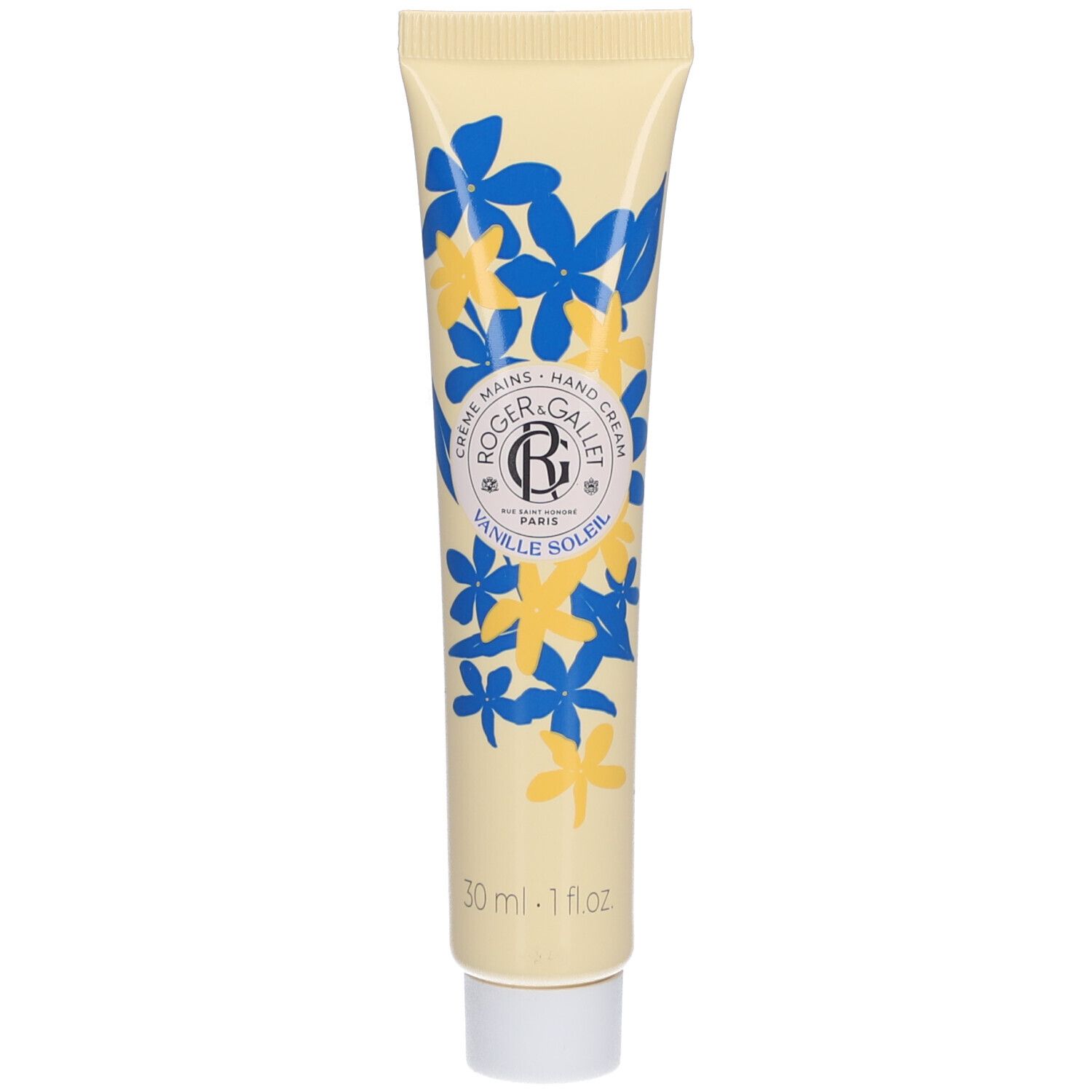 Roger&Gallet Vanille Soleil Wohltuende Handcreme
