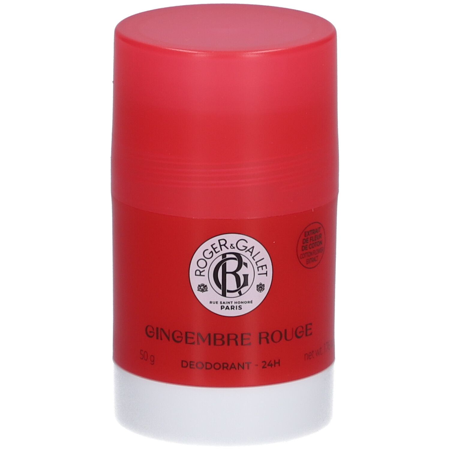 Roger&Gallet Roter Ingwer Deodorant Stick 24H