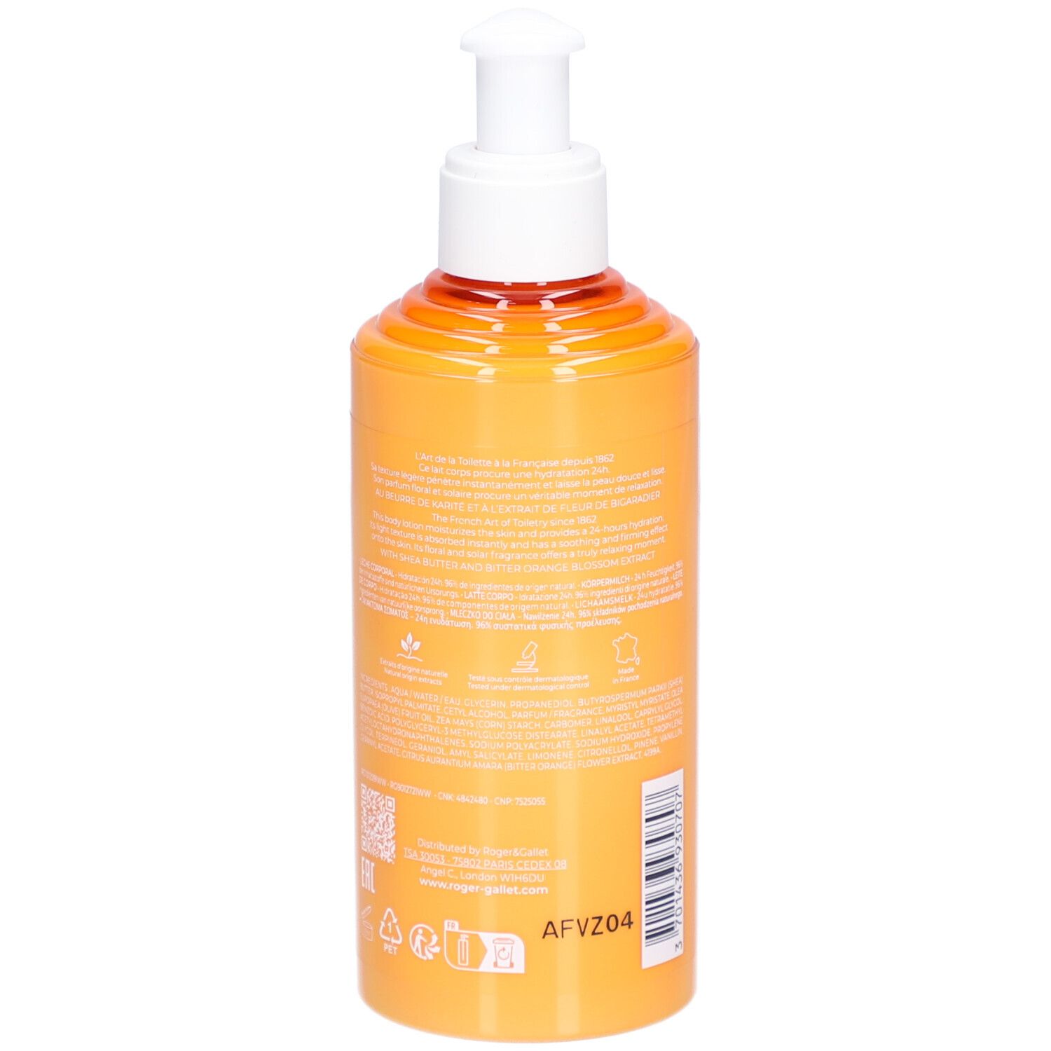 Roger &amp; Gallet® Néroli Bodylotion mit Orangenblütenextrakt