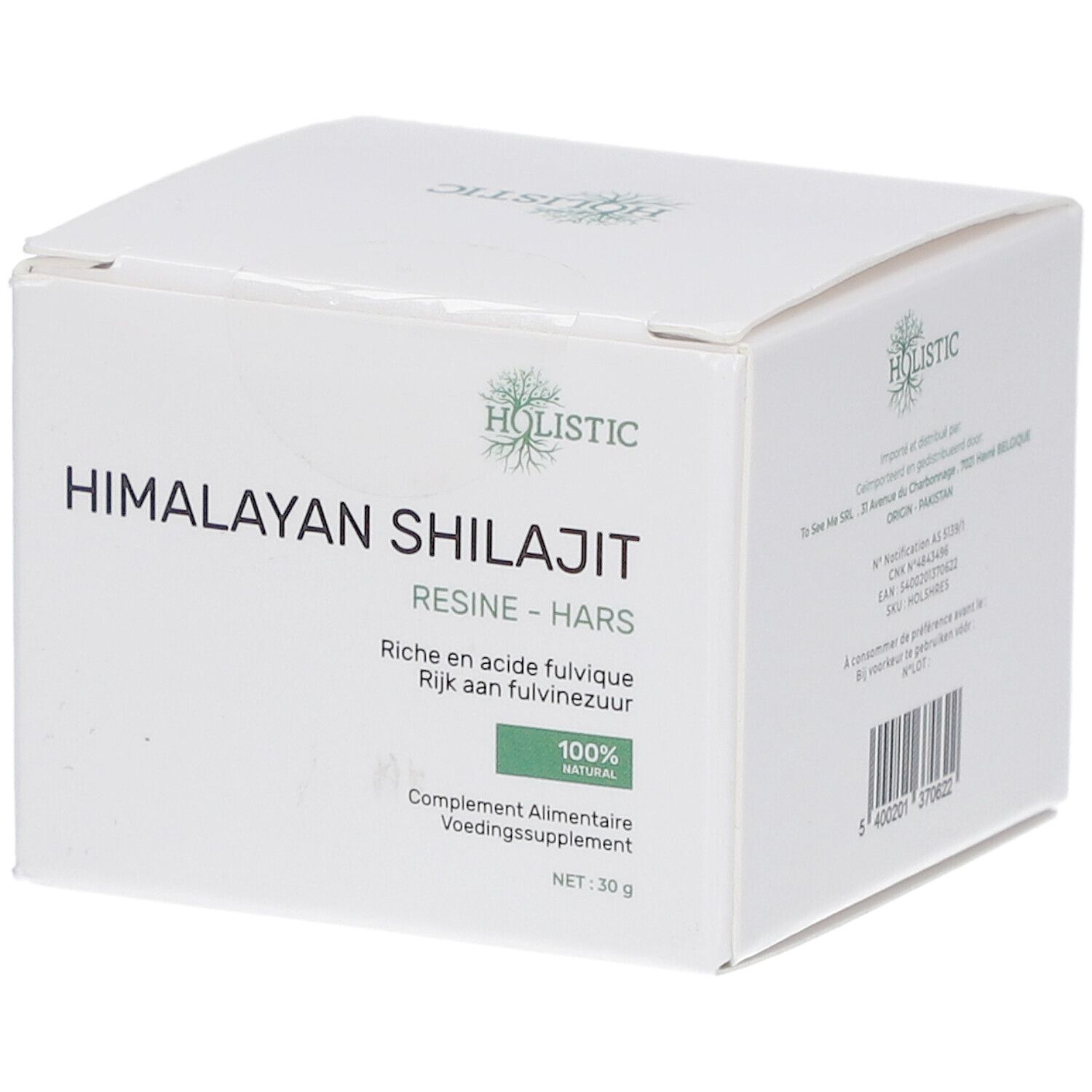 Holistic Himalayan Shilajit hars 30 Overige