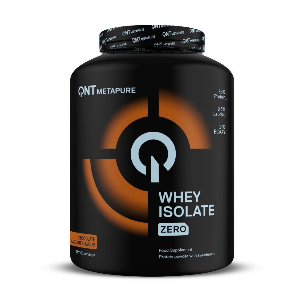 QNT Metapure Whey Isolate Zero Chocolate-Hazelnut