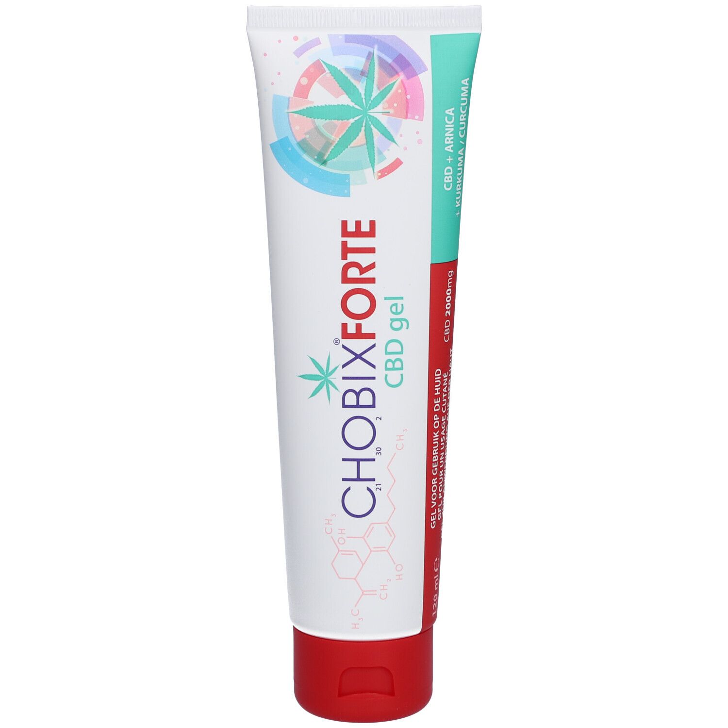 Chobix Forte Gel Cbd 2000mg 120ml 120 ml