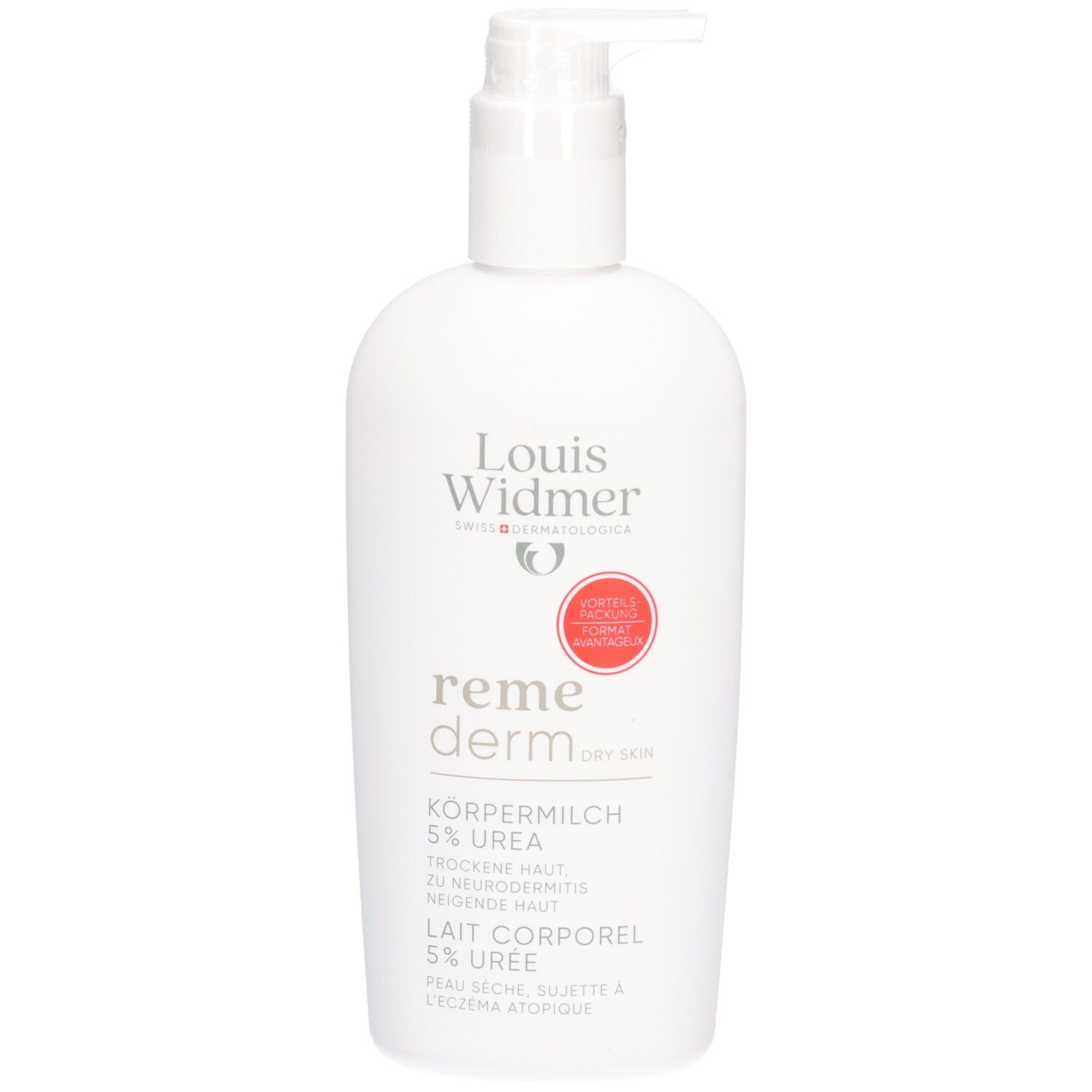 Louis Widmer Remederm Dry Skin Körperlotion 5 % Urea