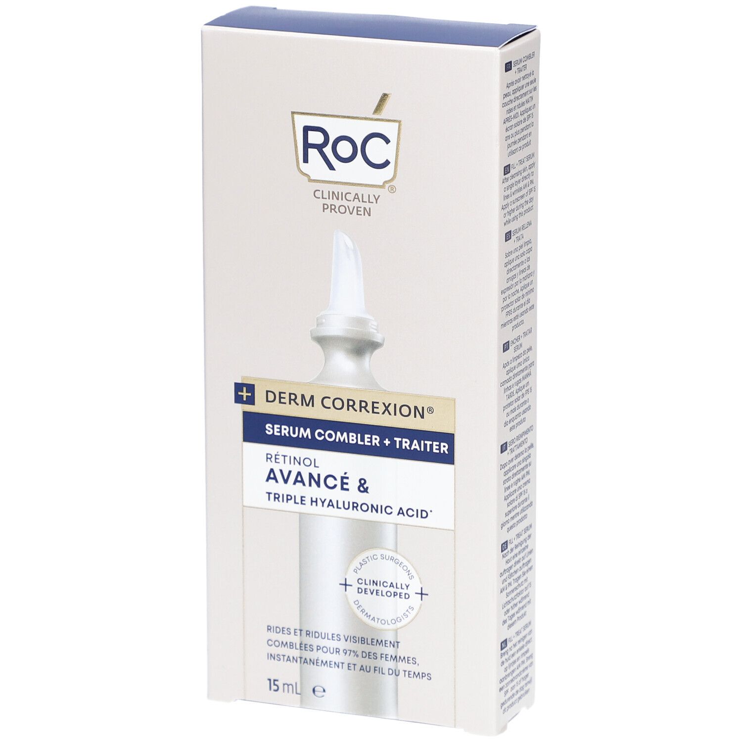 Roc Derm Correxion Fill + Treat Serum Tube 15ml 15 ml