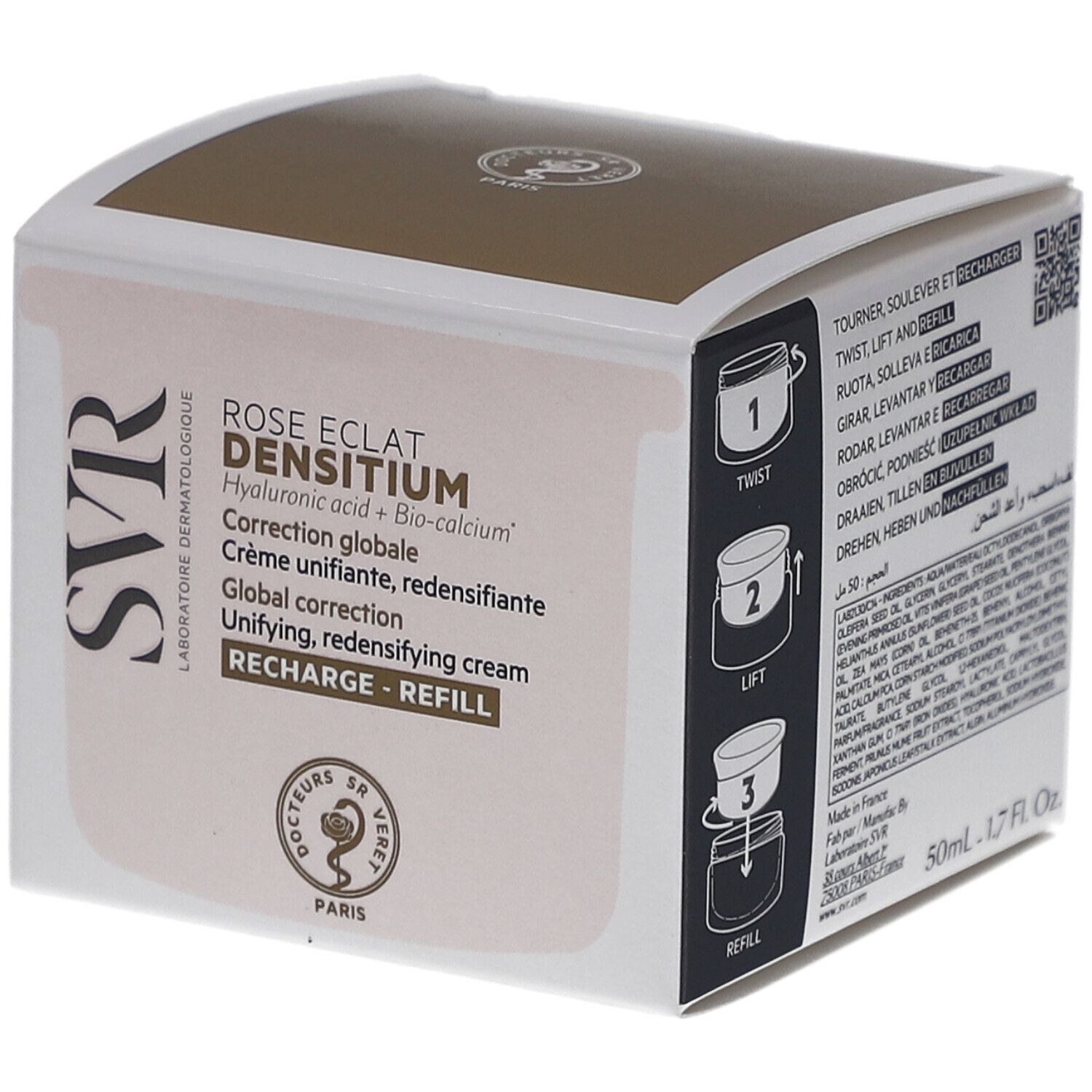SVR Densitium Rose Eclat Refill 50ml 50 ml Creme
