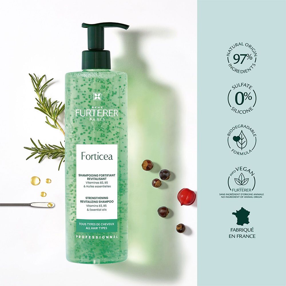 René Furterer Forticea Shampooing Fortifiant Revitalisant