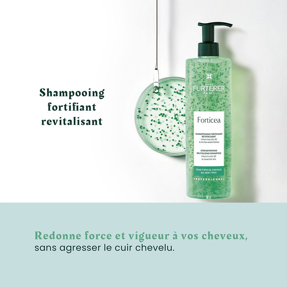 René Furterer Forticea Versterkende Revitaliserende Shampoo