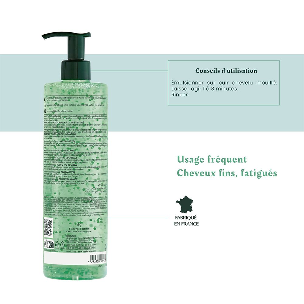 René Furterer Forticea Versterkende Revitaliserende Shampoo