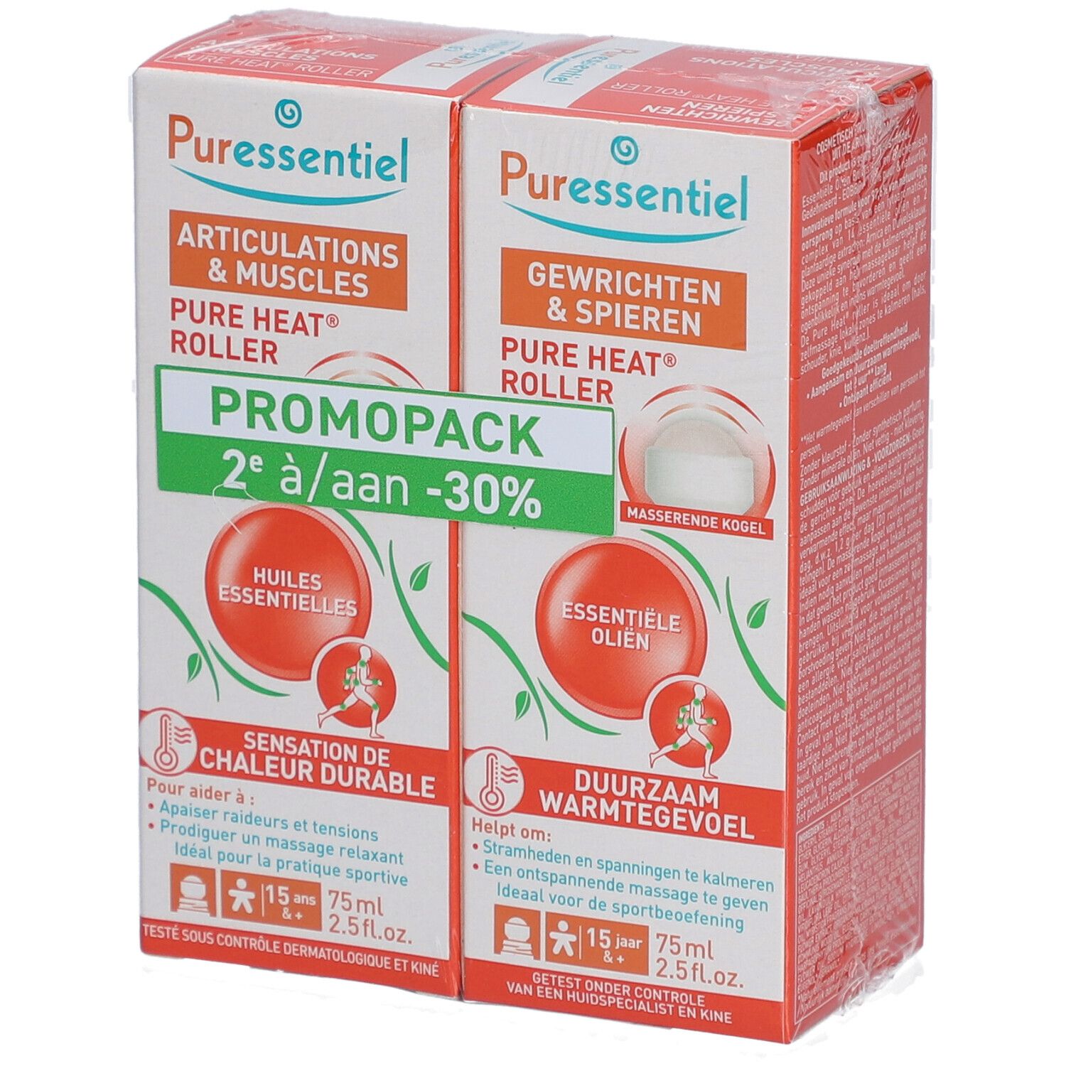 Puressentiel Gewrichten & Sprieren 2×75 Roller