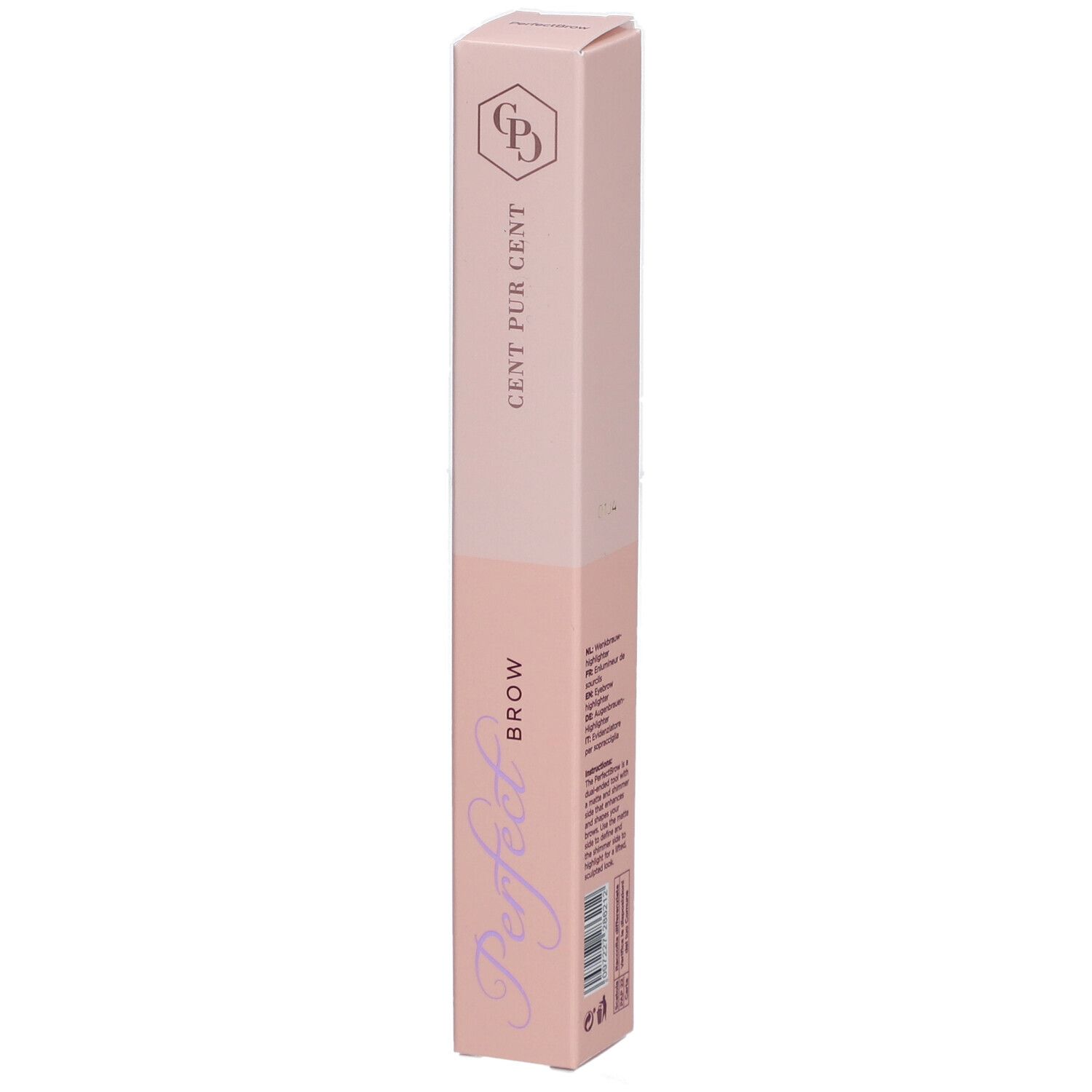 Cent Pur PerfectBrow Highlighter Matte & Shiny 1,4 gr g Make up