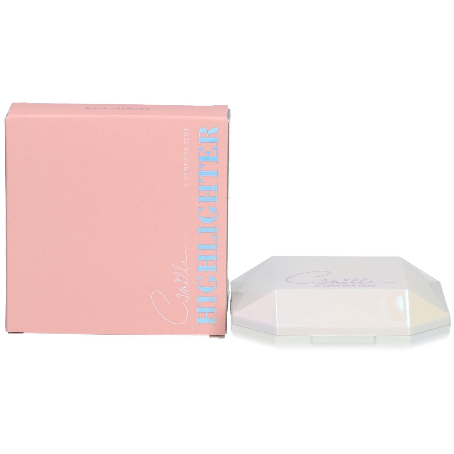 Cent Pur Camille Highlighter Roze Diamant 7,8g 7,8 g Make up