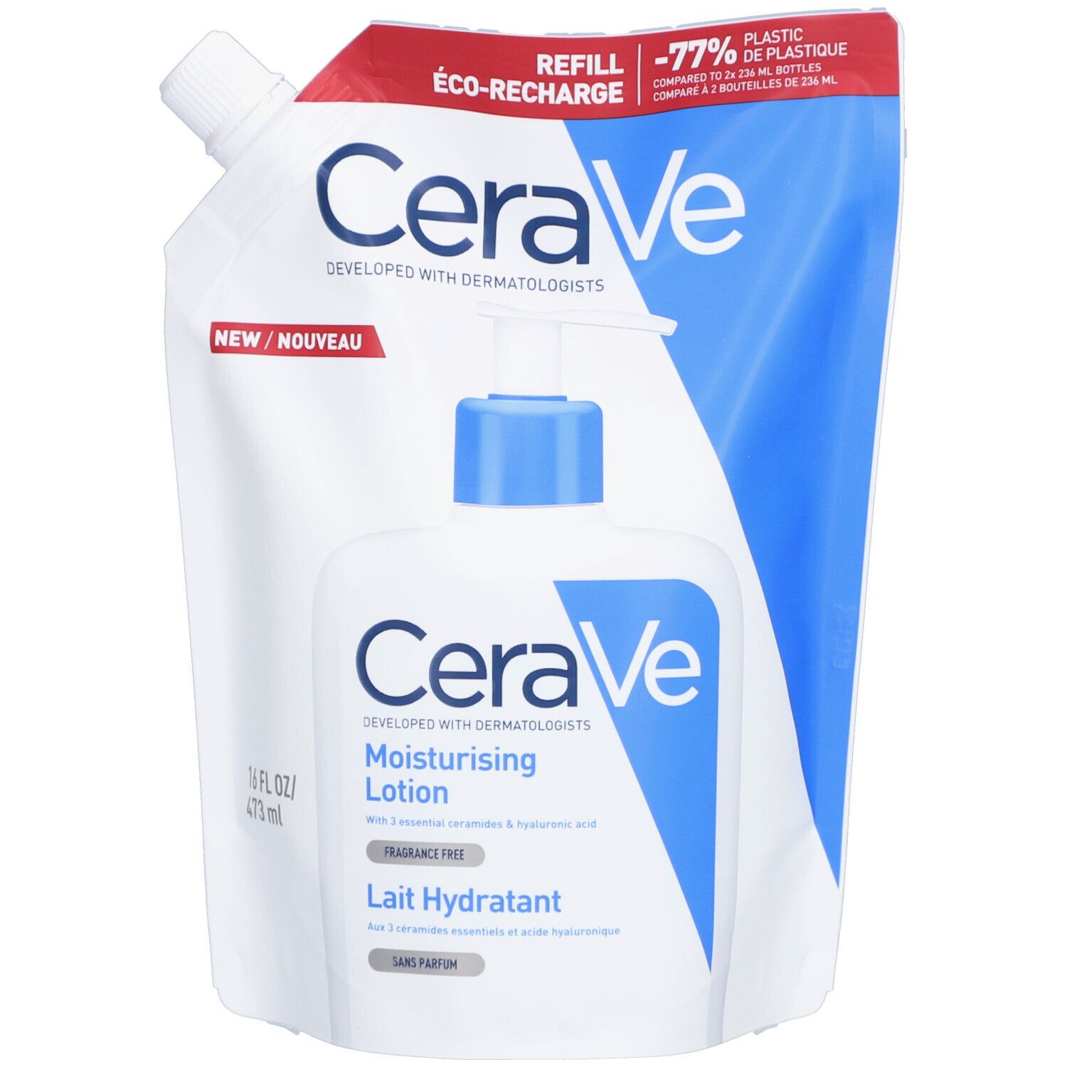 Cerave Lozione Idratante Per Pelle Secca Ricarica 473Ml - Immagine 13