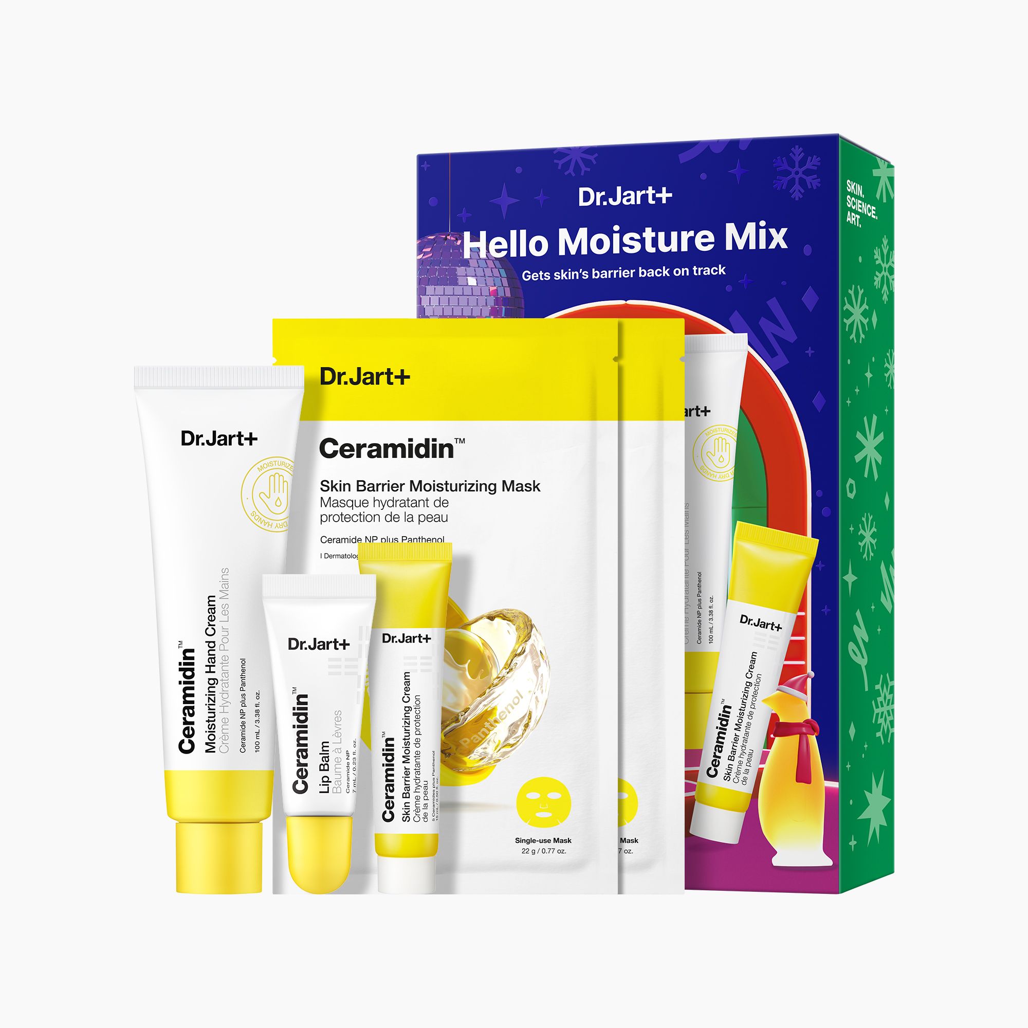 Dr Jart Hs24 Hello Moisture Mix 1 St Kombipackung