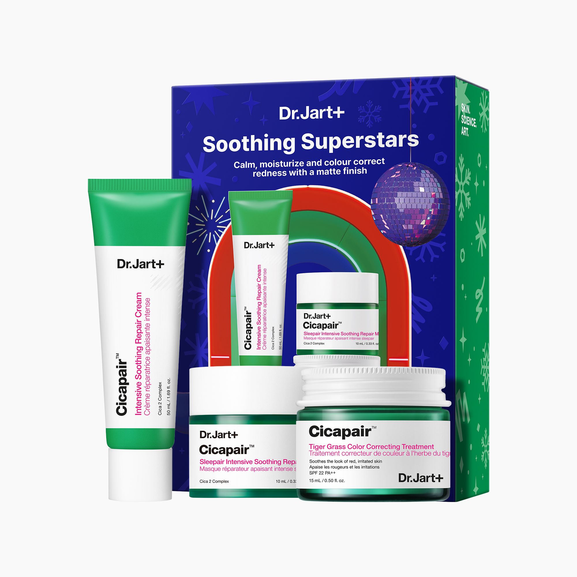 Dr Jart Hs24 Soothing Superstars 50+10+15 ml Kombipackung