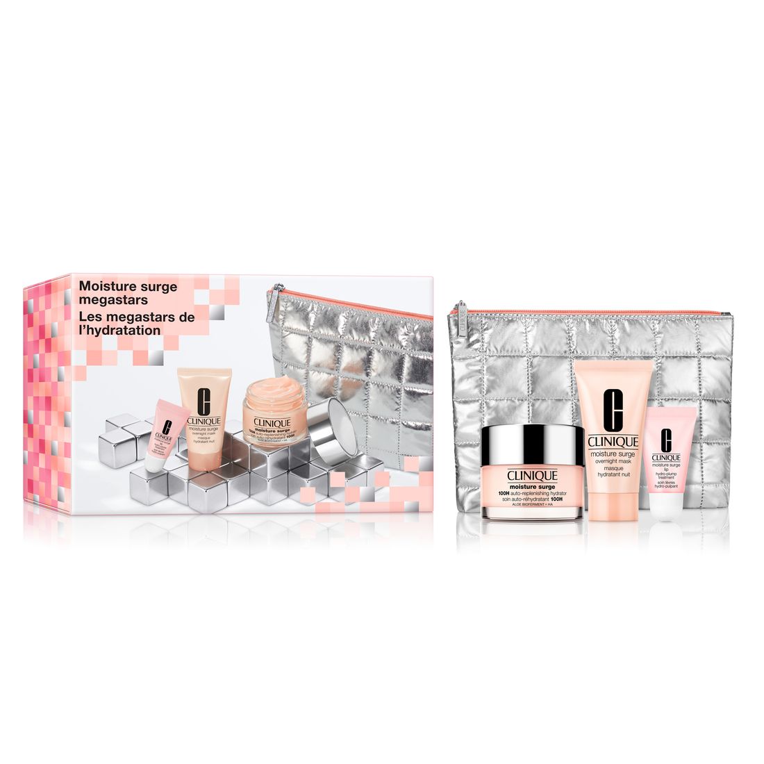 Clinique Moisture Surge Megastars Skincare Set