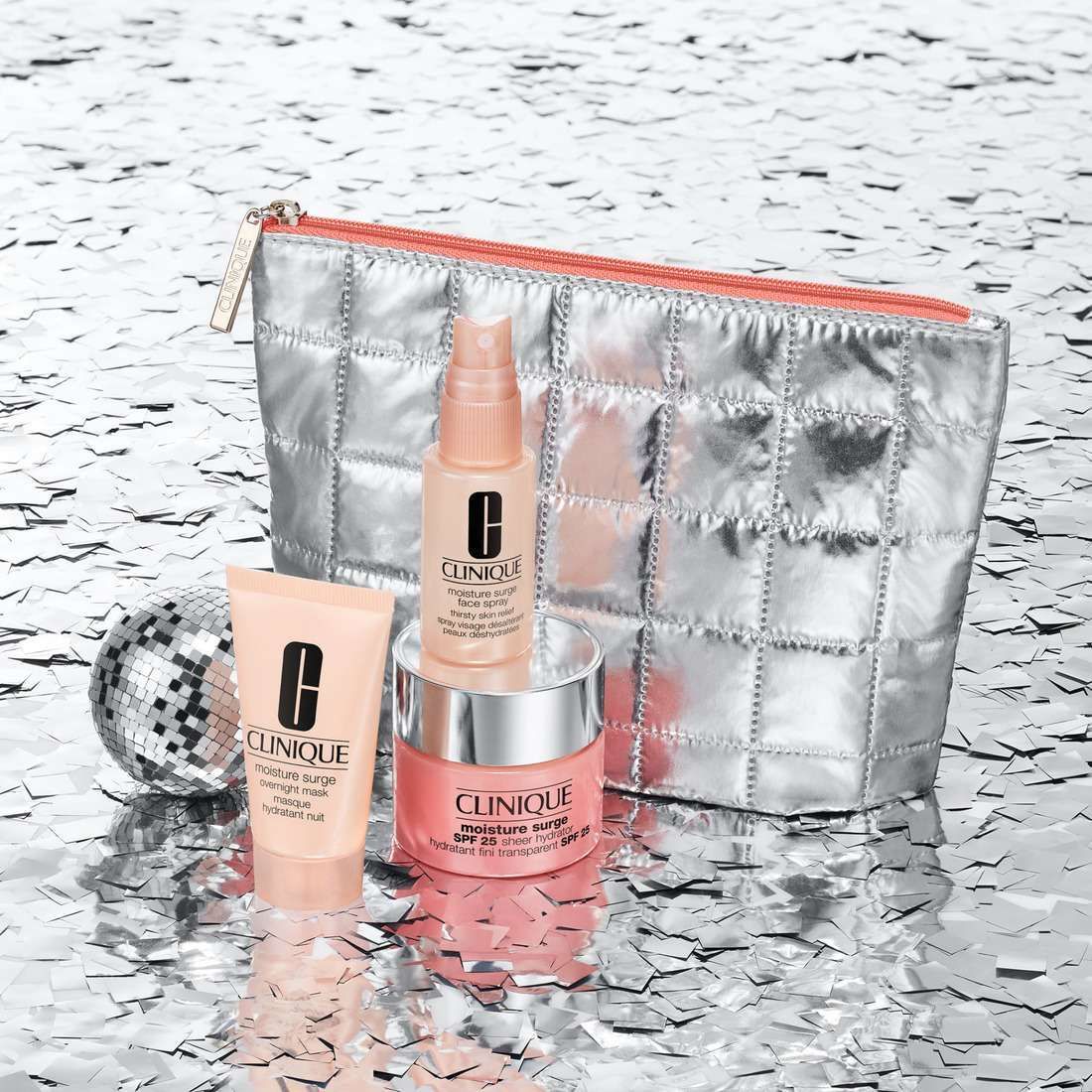 Clinique Moisture Meets SPF Skincare Set