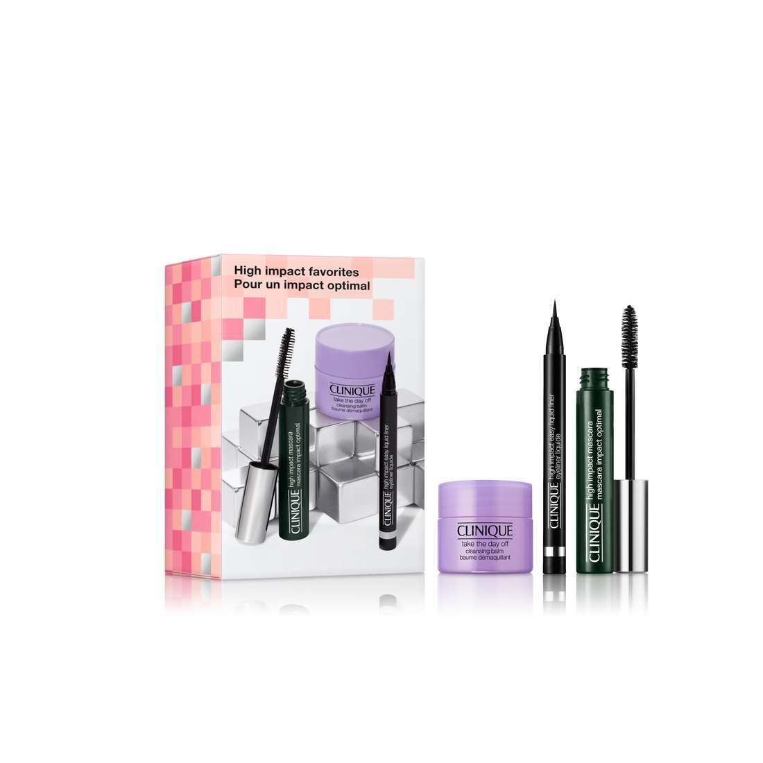 Clinique High Impact Favorites Makeup Set