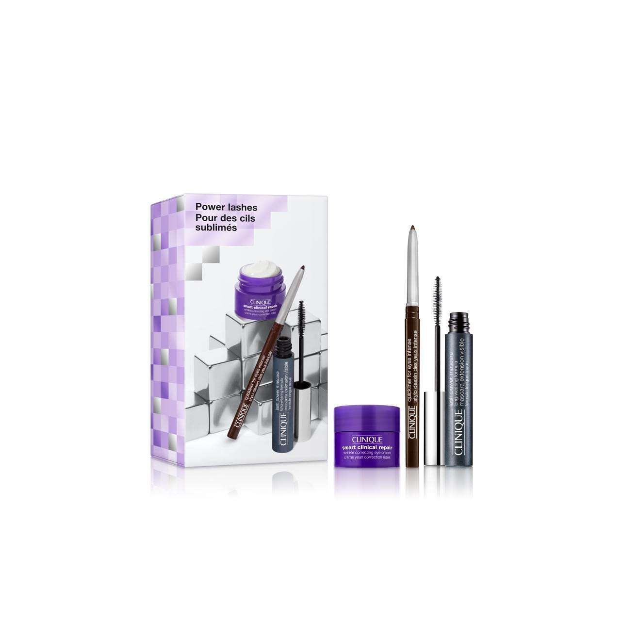 Clinique Power Lashes Makeup Set