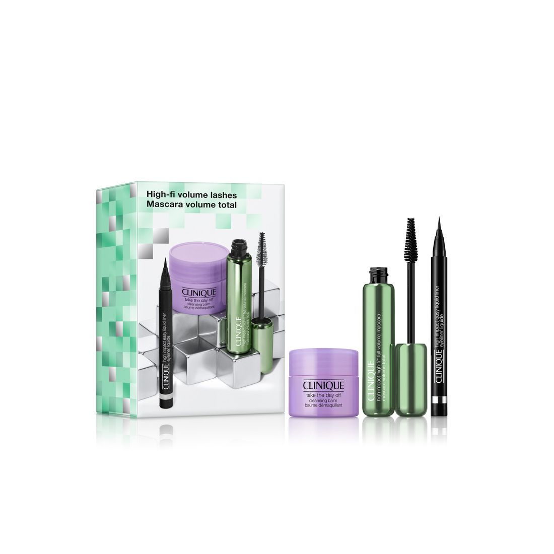 Clinique High-Fi Volume Lashes Makeup Set