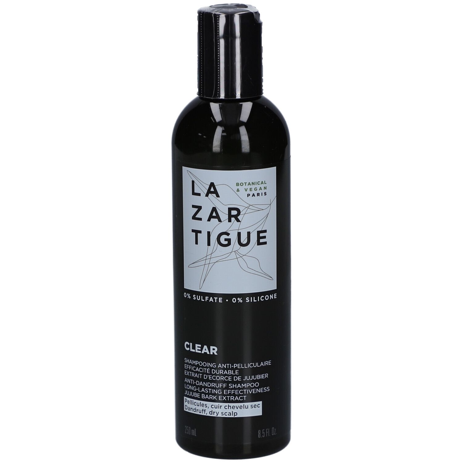 Lazartigue Clear Shampooing Anti-Pelliculaire 250 Shampoo