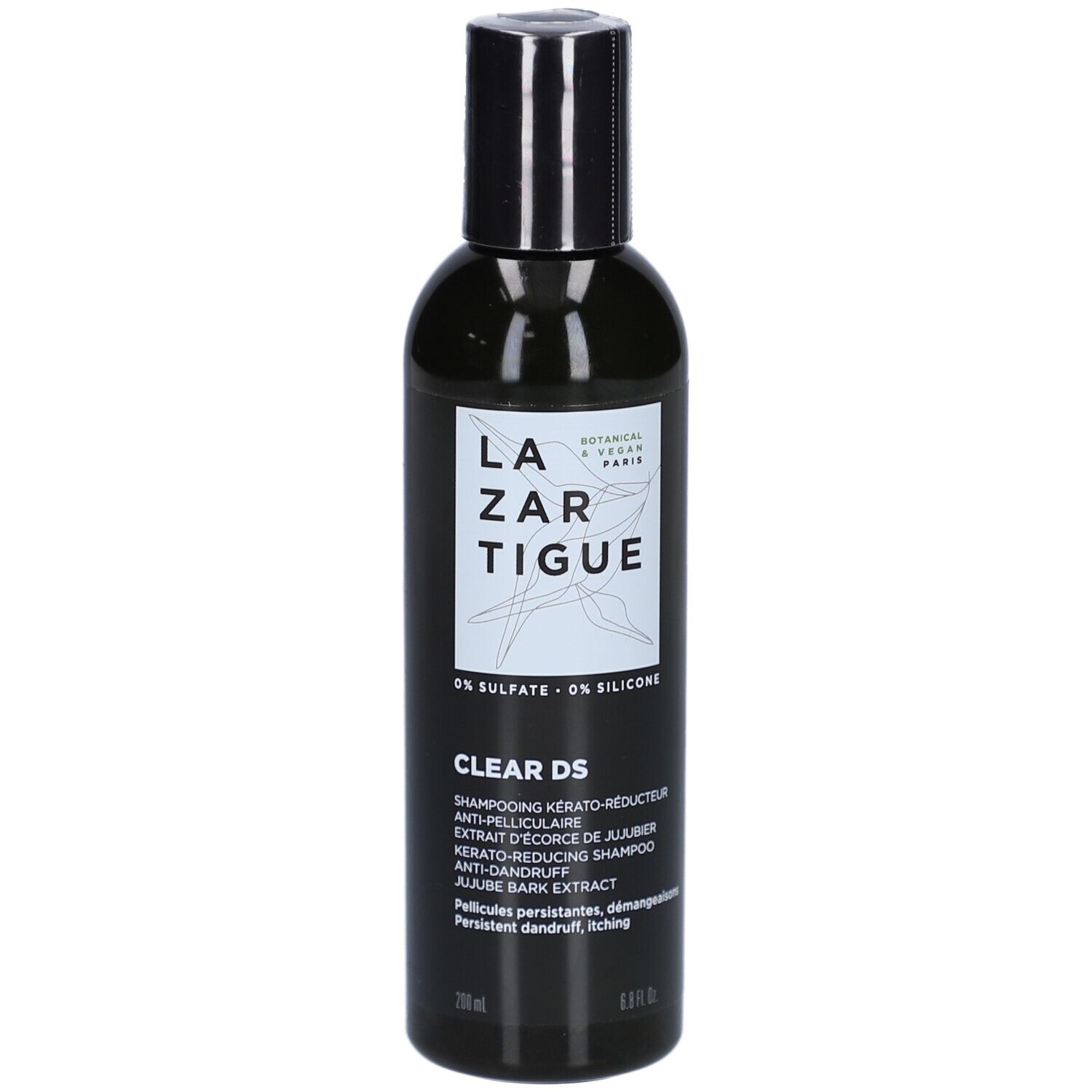 Lazartigue Clear Sh Oliachtige Hoofd 250ml 200 ml Shampoo