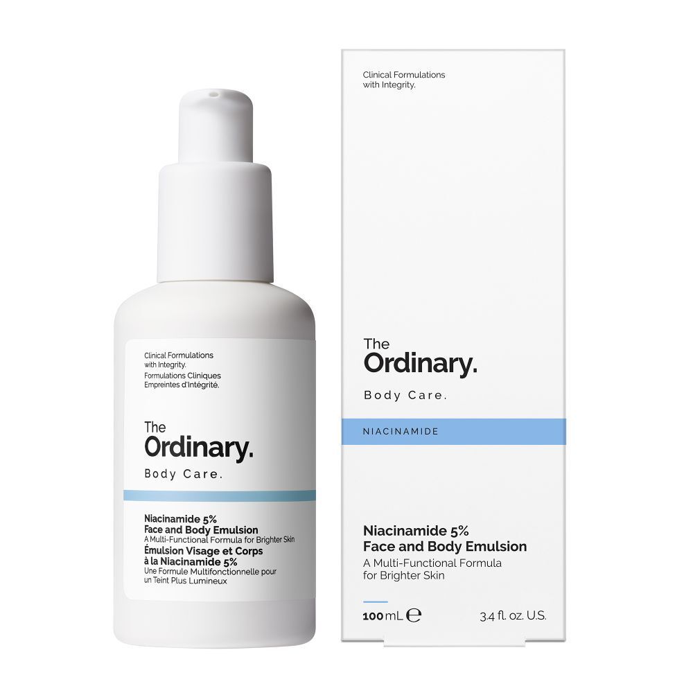 The Ordinary Niacinamide 5% Face & Body Emulsion 100 ml