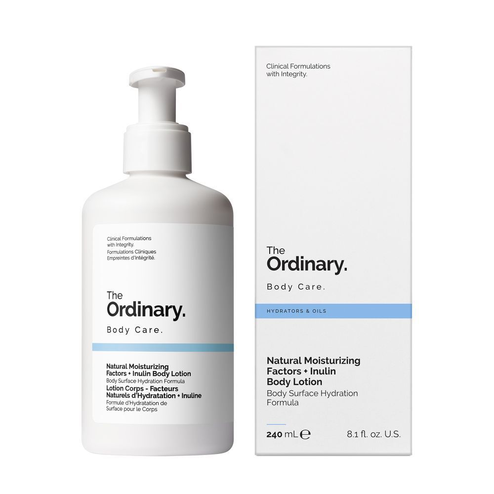 The Ordinary Natural Moisturizing Factors + Inulin Body Lotion 240 ml Emulsion