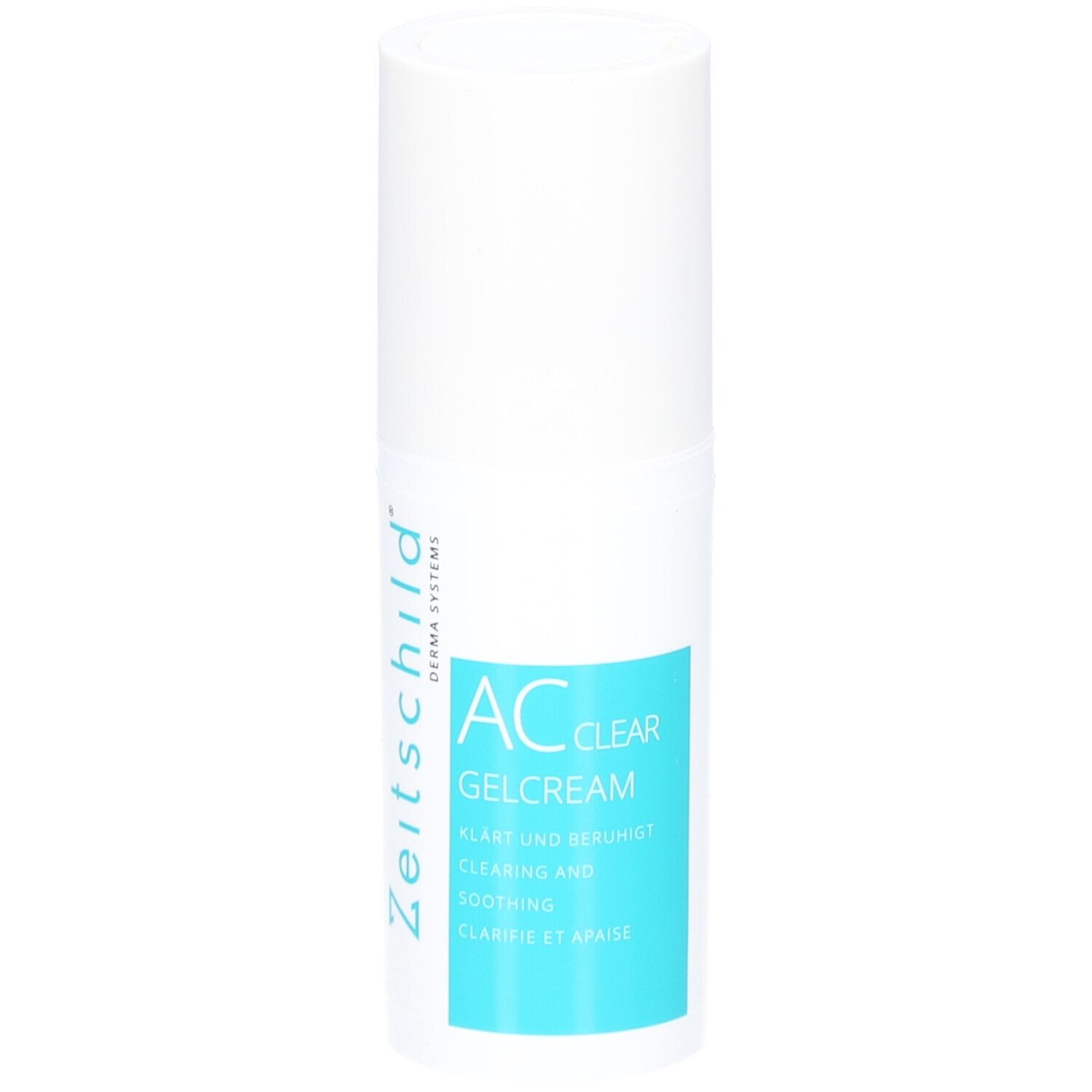 Zeitschild Derma System Clear Acne Sens.gelcr.30ml 30 ml Creme