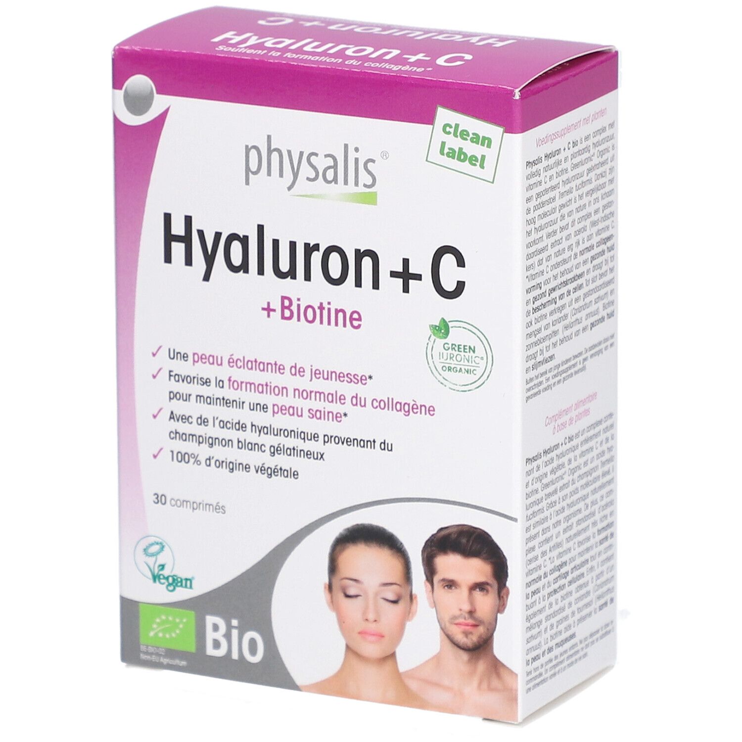 Physalis®+Hyaluron+++C+++Biotine