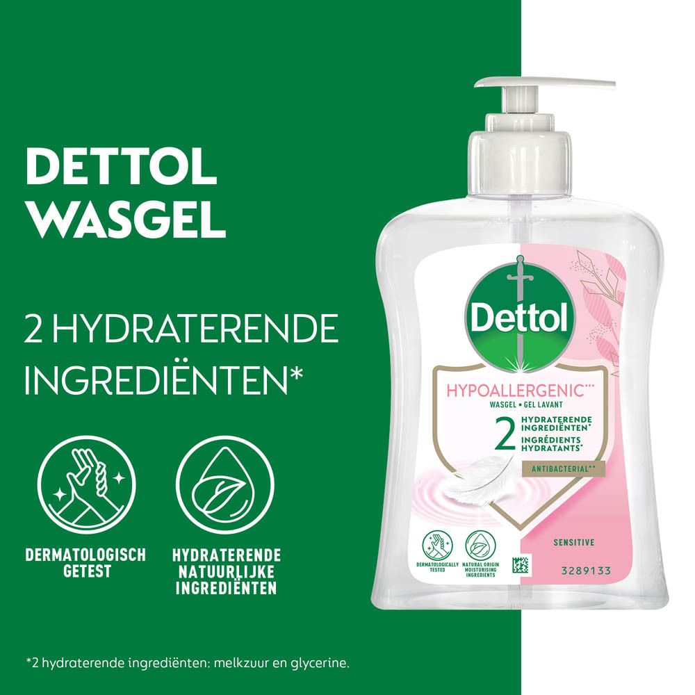 Dettol Hypoallergenic Wasgel