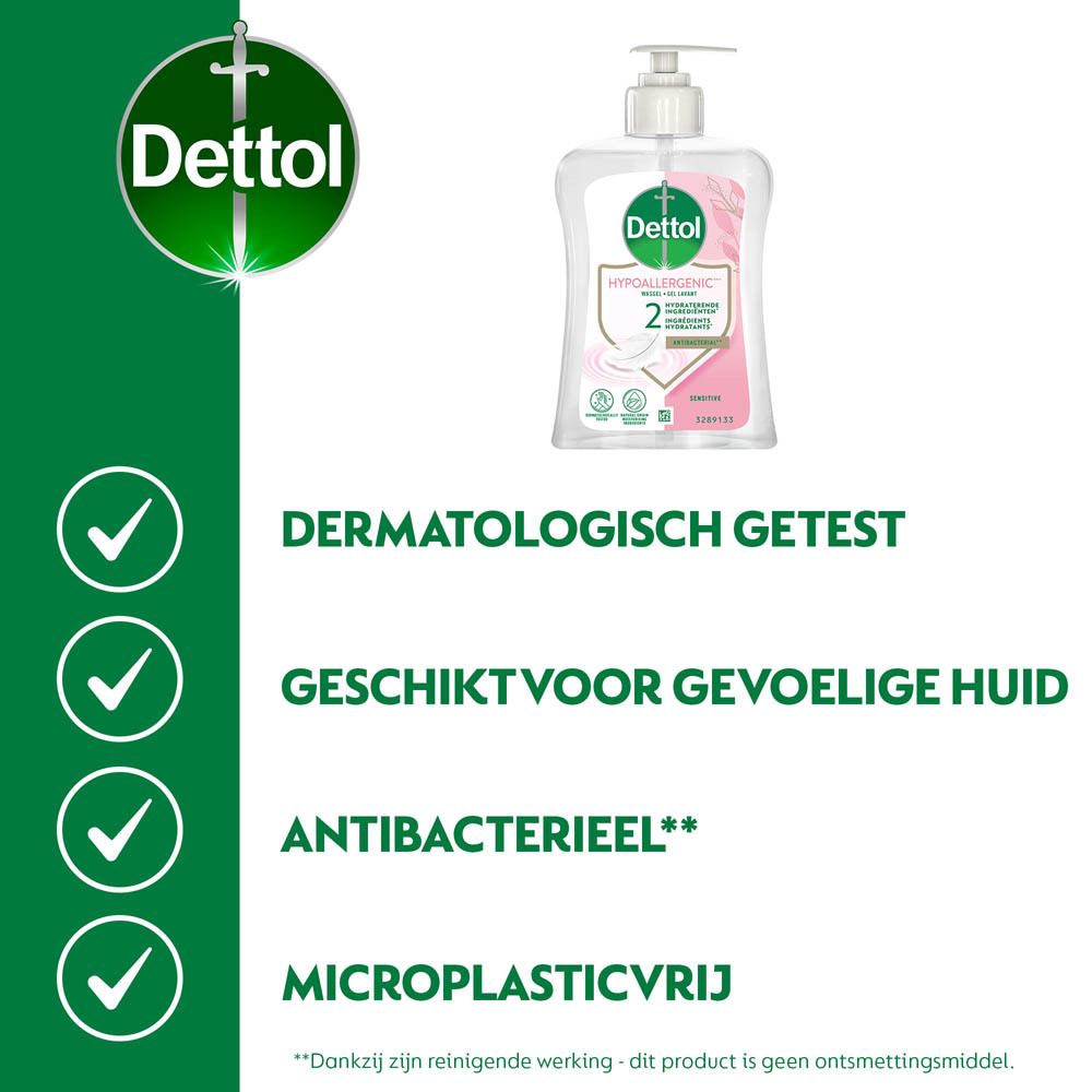 Dettol Hypoallergenic Wasgel