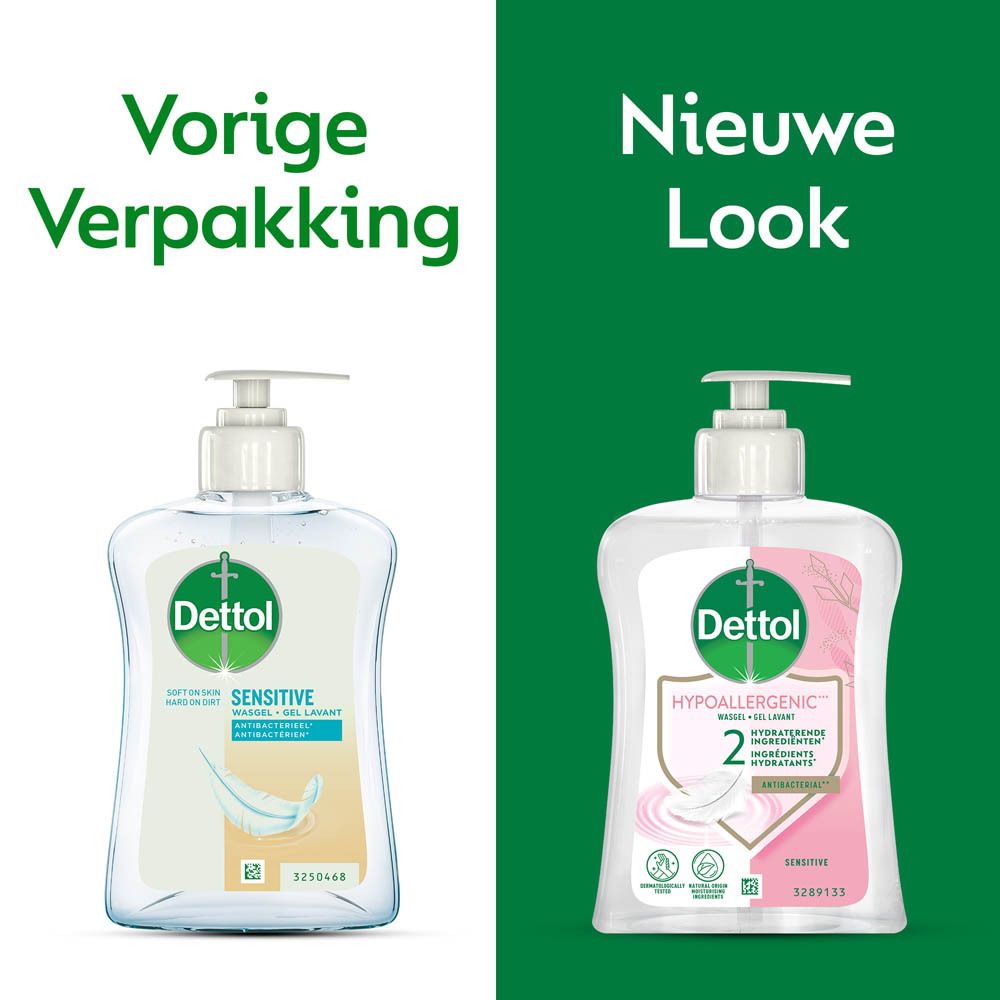 Dettol Hypoallergenic Wasgel