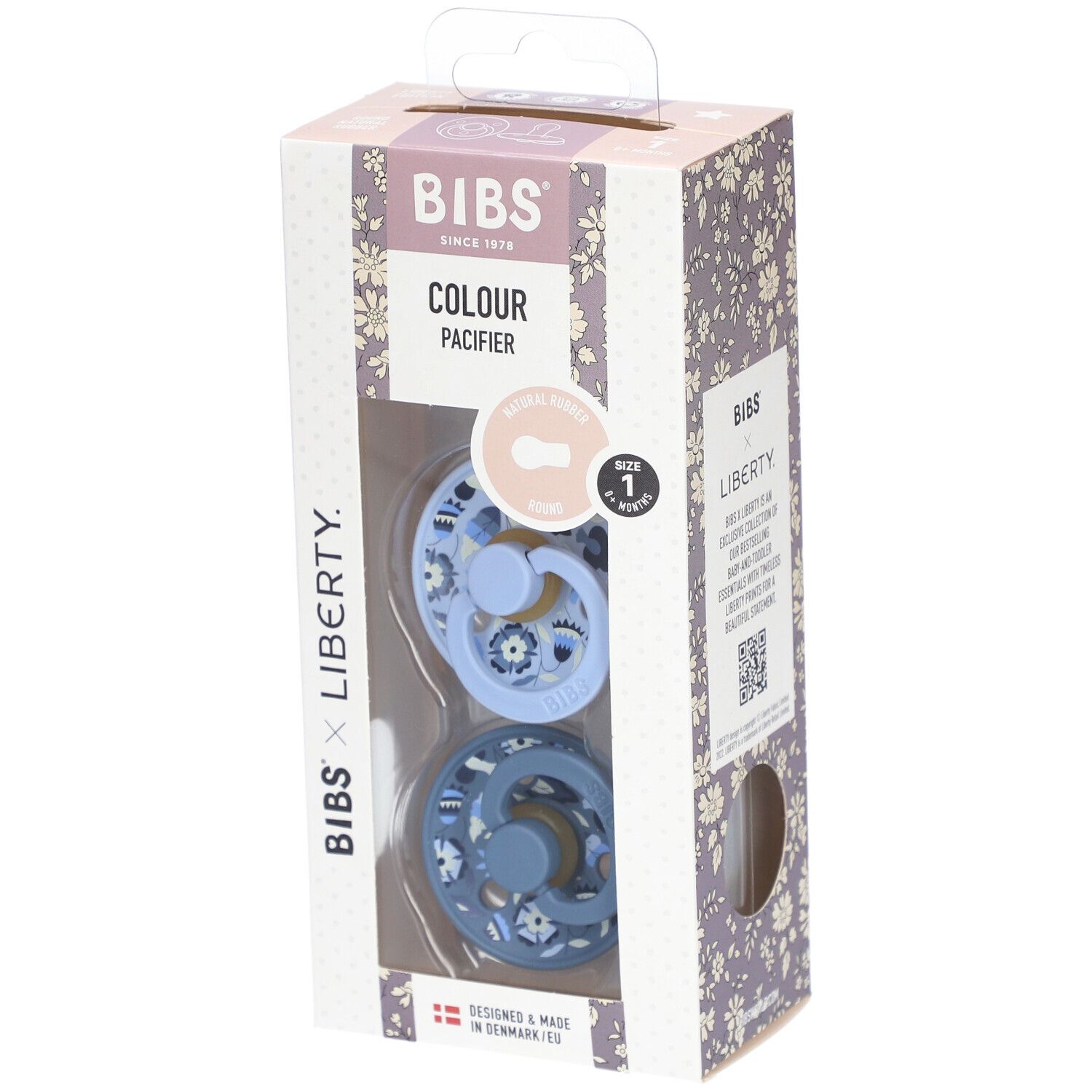 Bibs 1 Liberty Garden Bobo Blue 2 St Schnuller