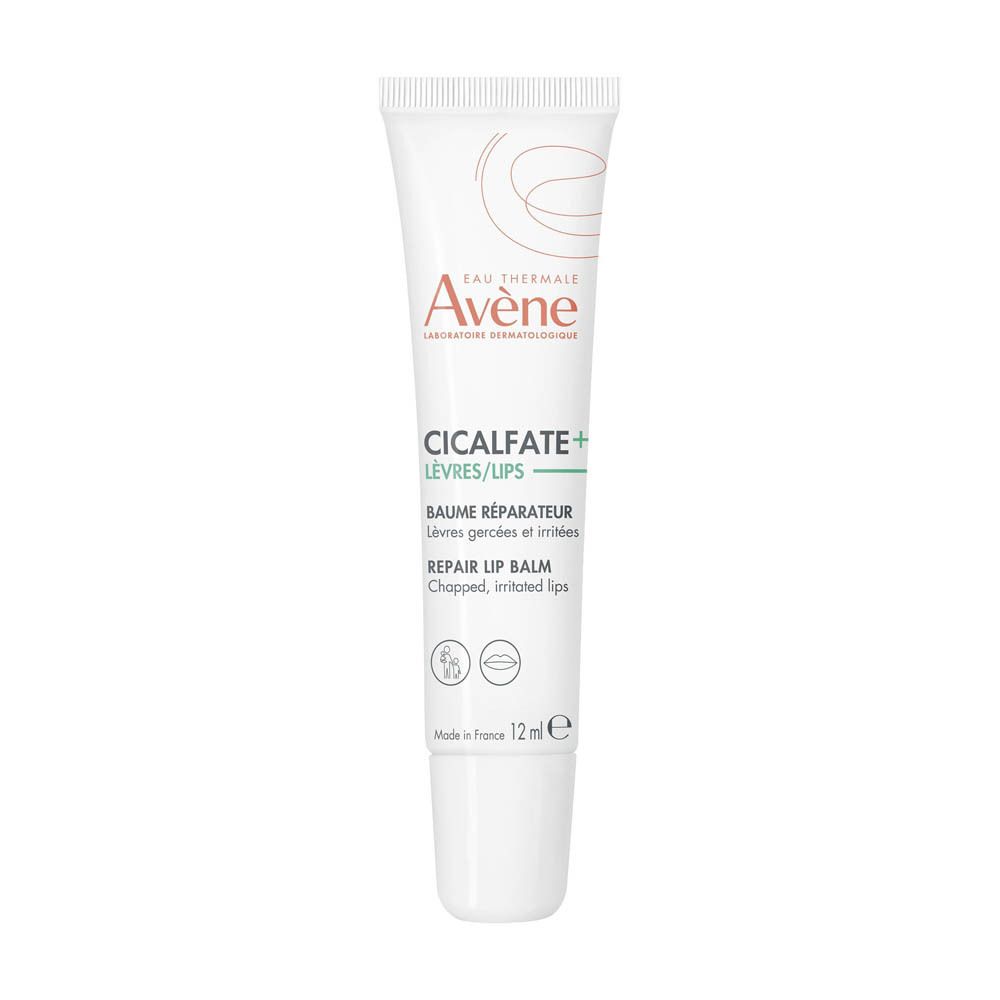 Avène Cicalfate+ Baume lèvres réparateur | Lèvres gercées irritées