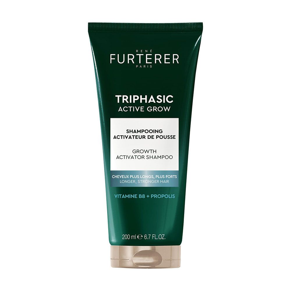René Furterer Triphasic Active Grow | Groeibevorderende Shampoo Langer en Sterker haar 200