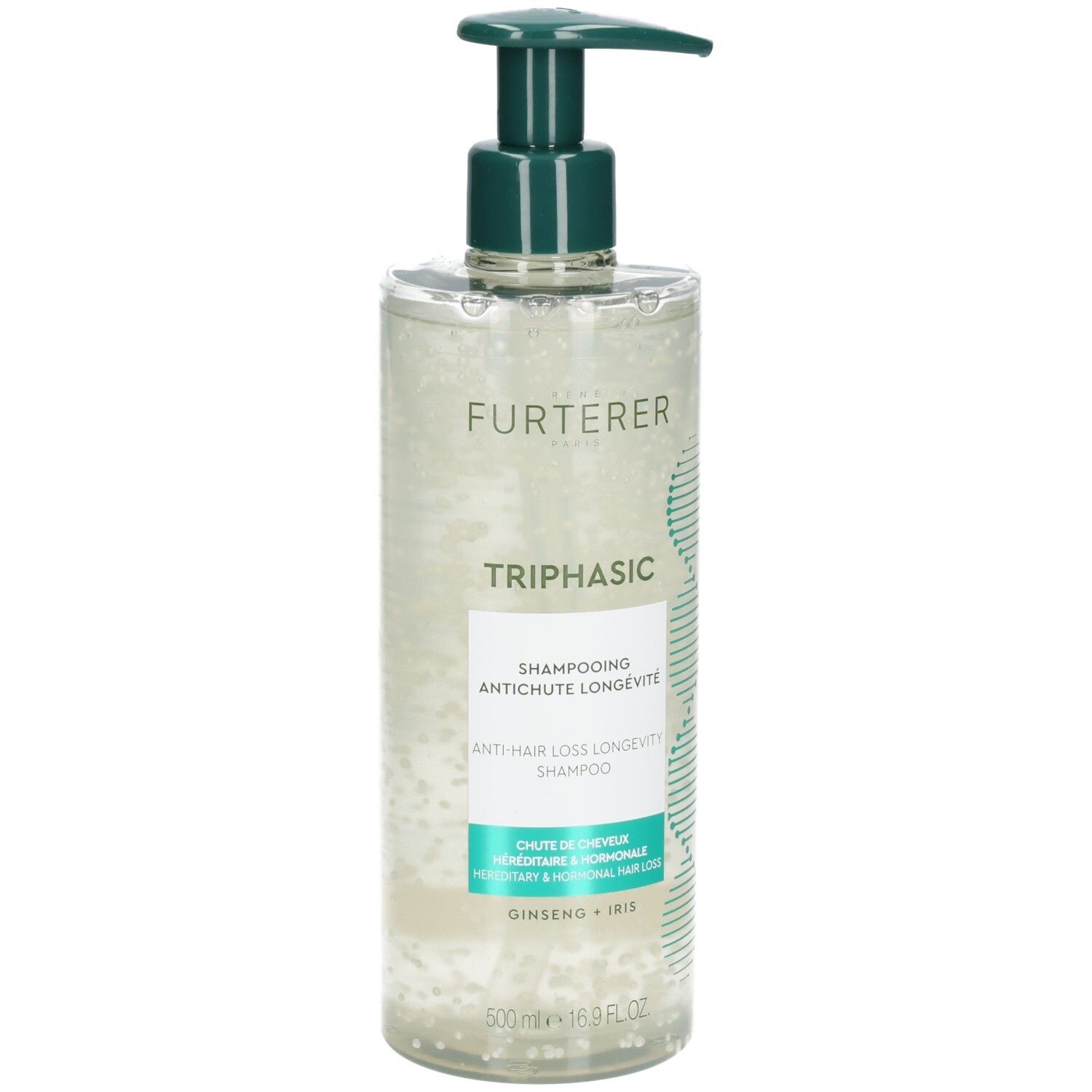 René Furterer Triphasic Anti-haaruitval Shampoo voor Levensduur | Erfelijke & hormonale haaruitval 500