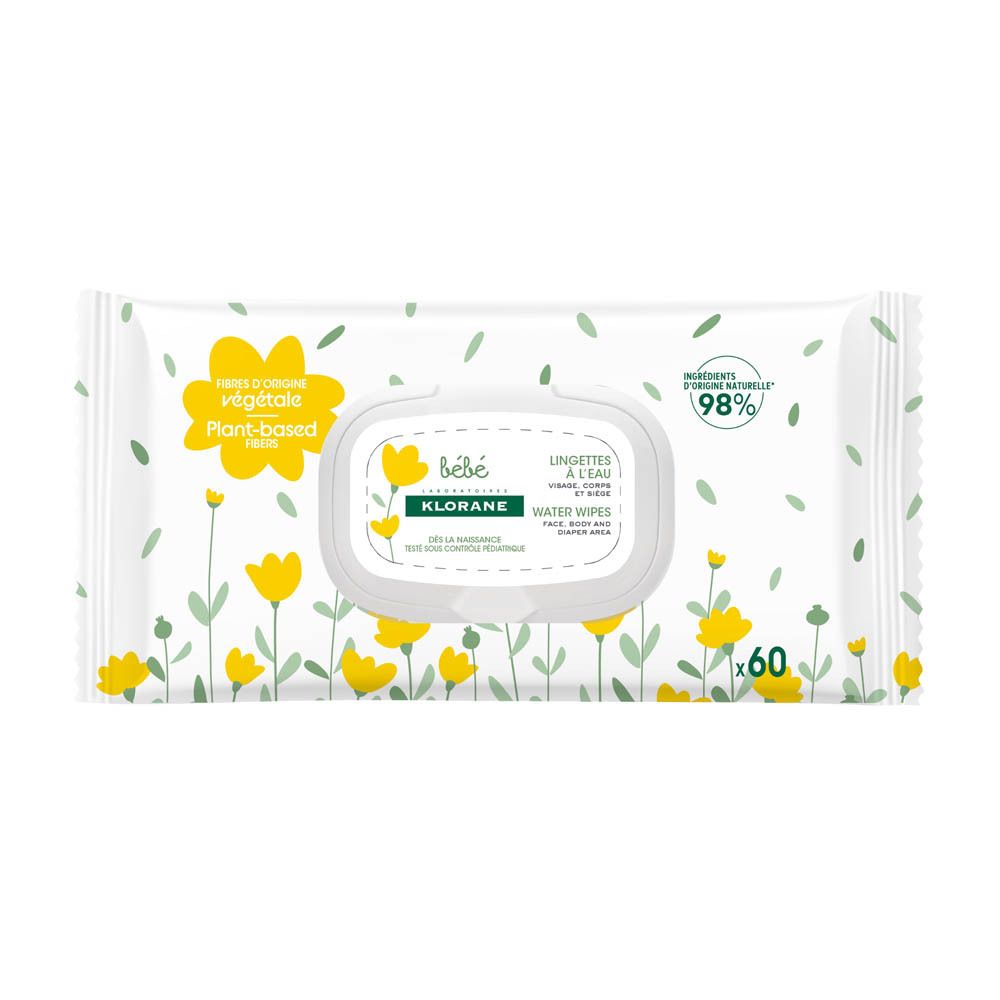 Klorane Bébé Calendula BIO Lingettes nettoyantes à l'eau