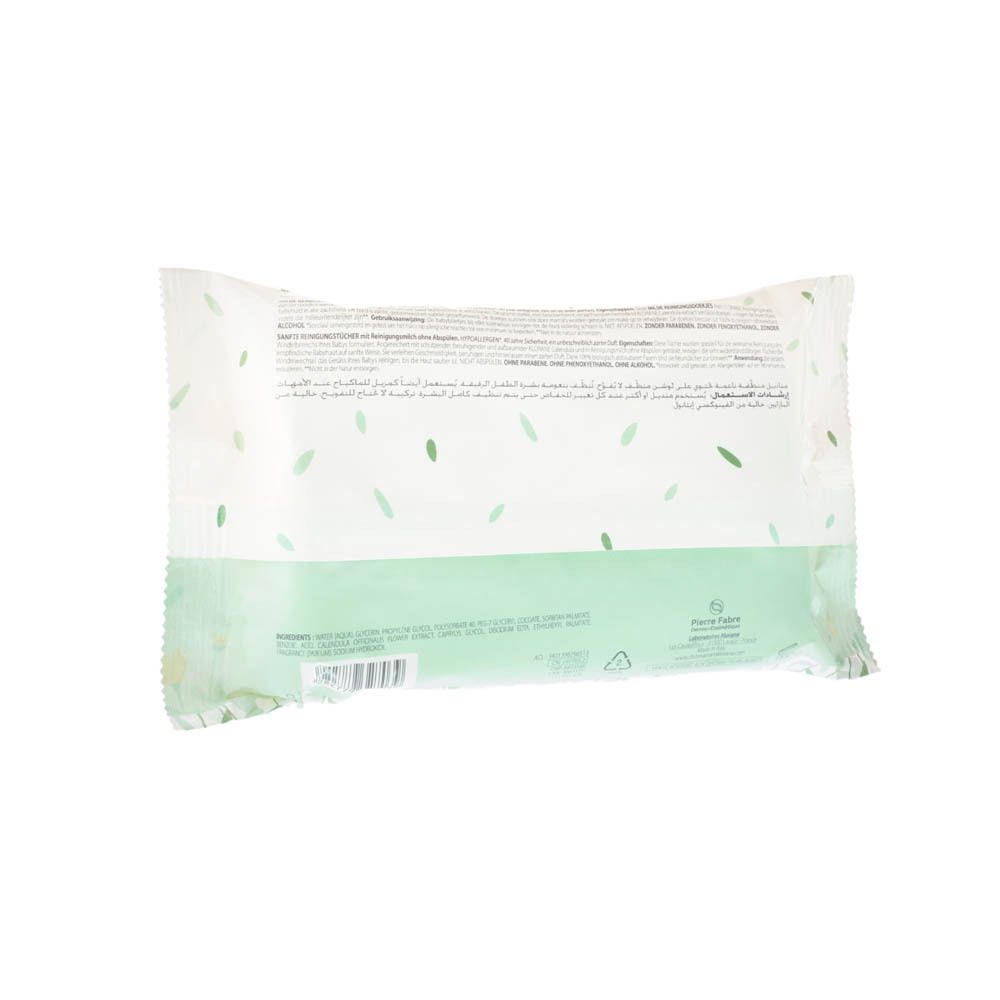 Klorane Bébé Calendula BIO Lingettes nettoyantes à l'eau