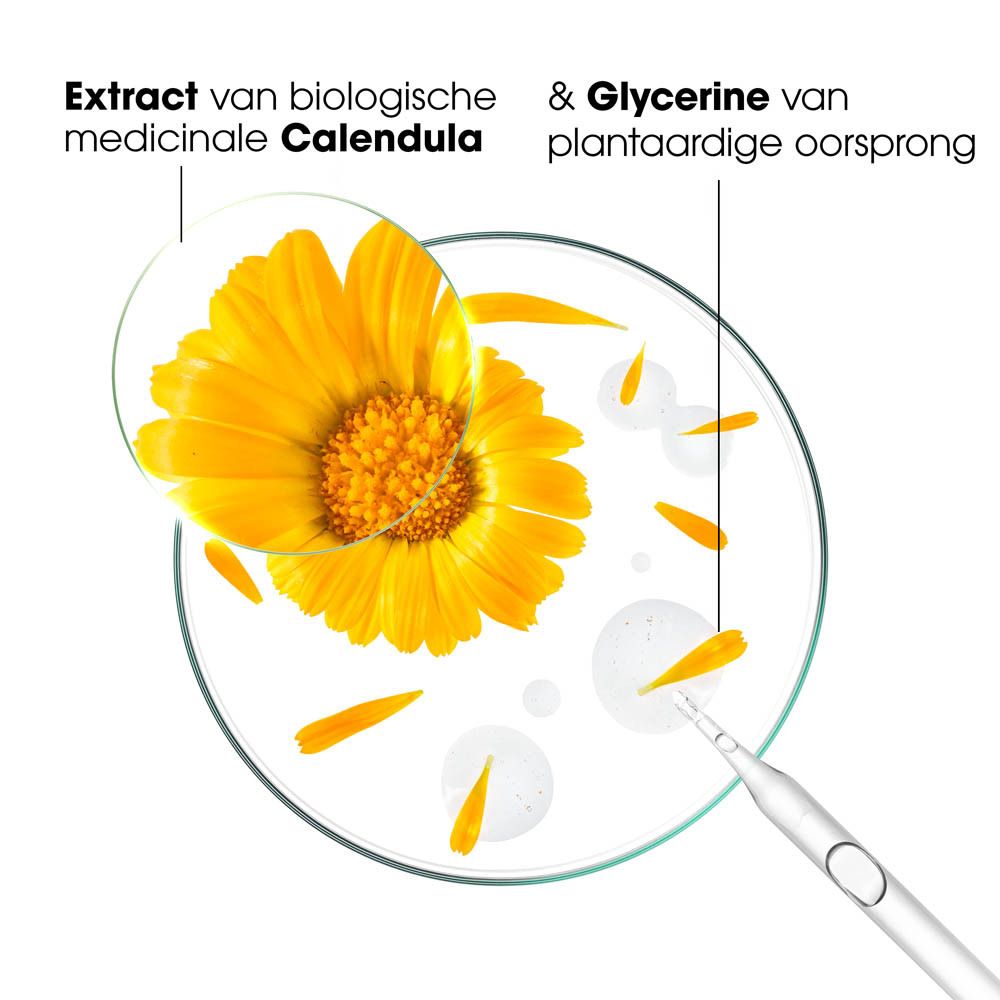 Klorane Baby BIO Calendula Reinigingsdoekjes men water