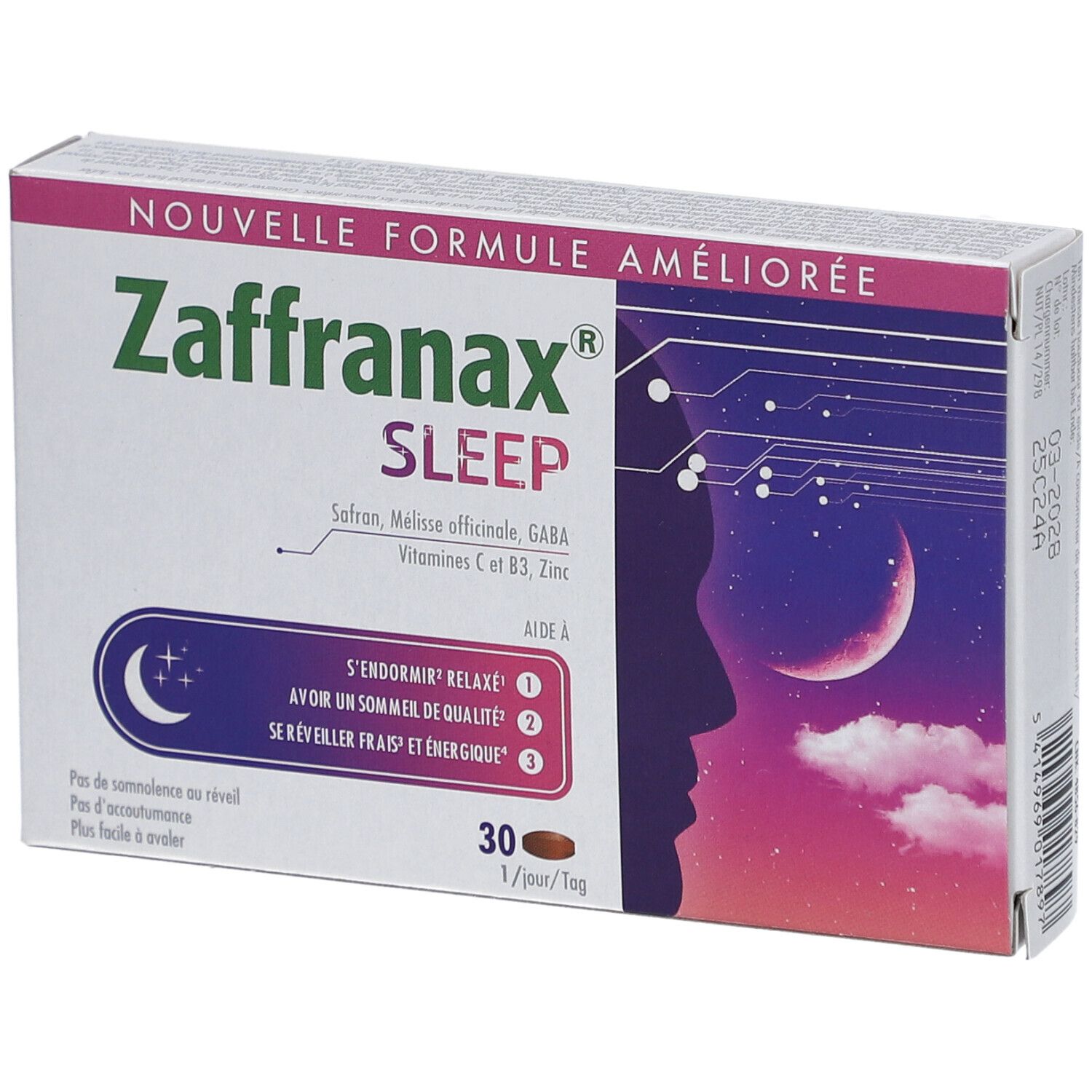 Zaffranax® Sleep 30 Tabletten