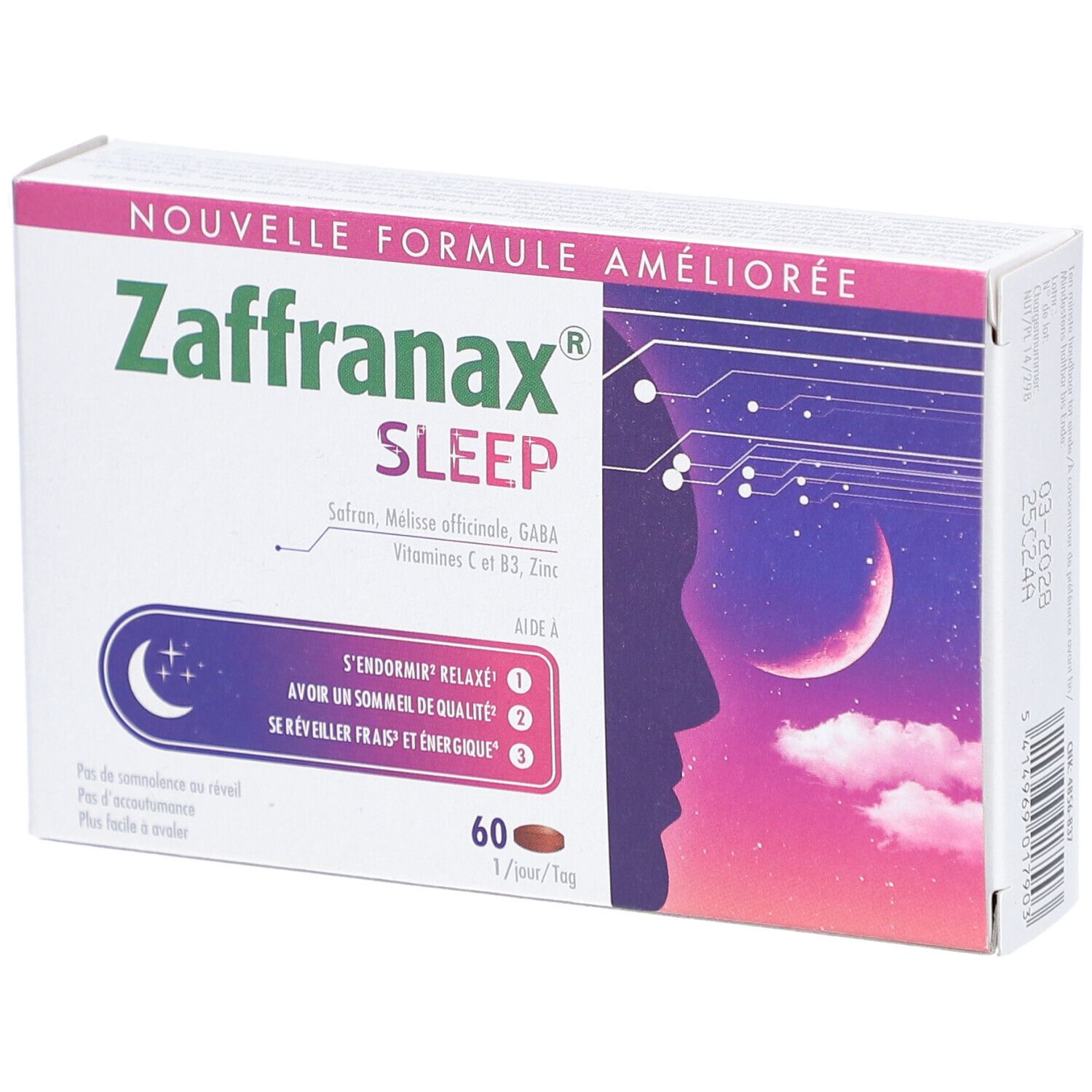 Zaffranax® Sleep 60 Tabletten