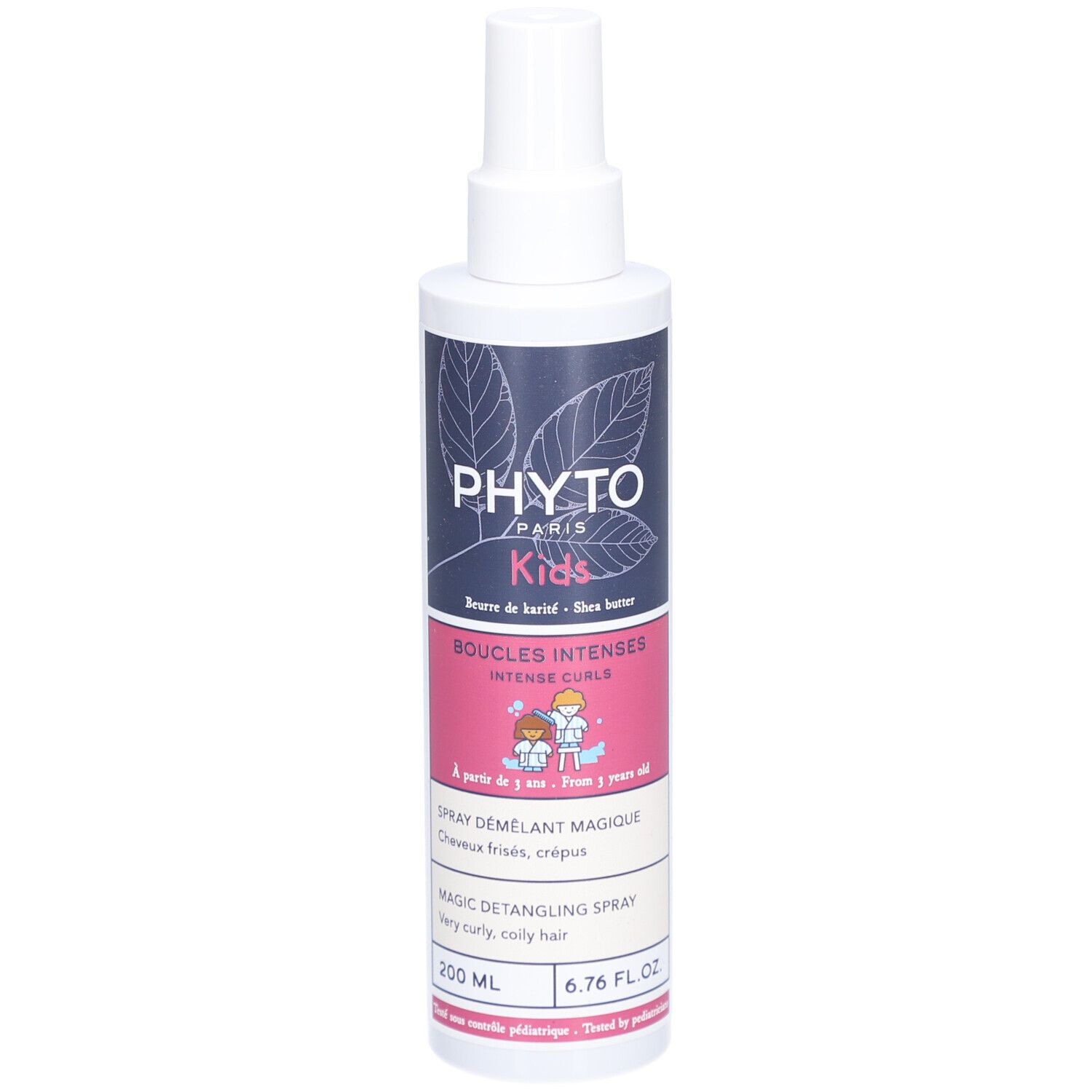 Phyto Kids Boucles Intenses Spray Démêlant Magique