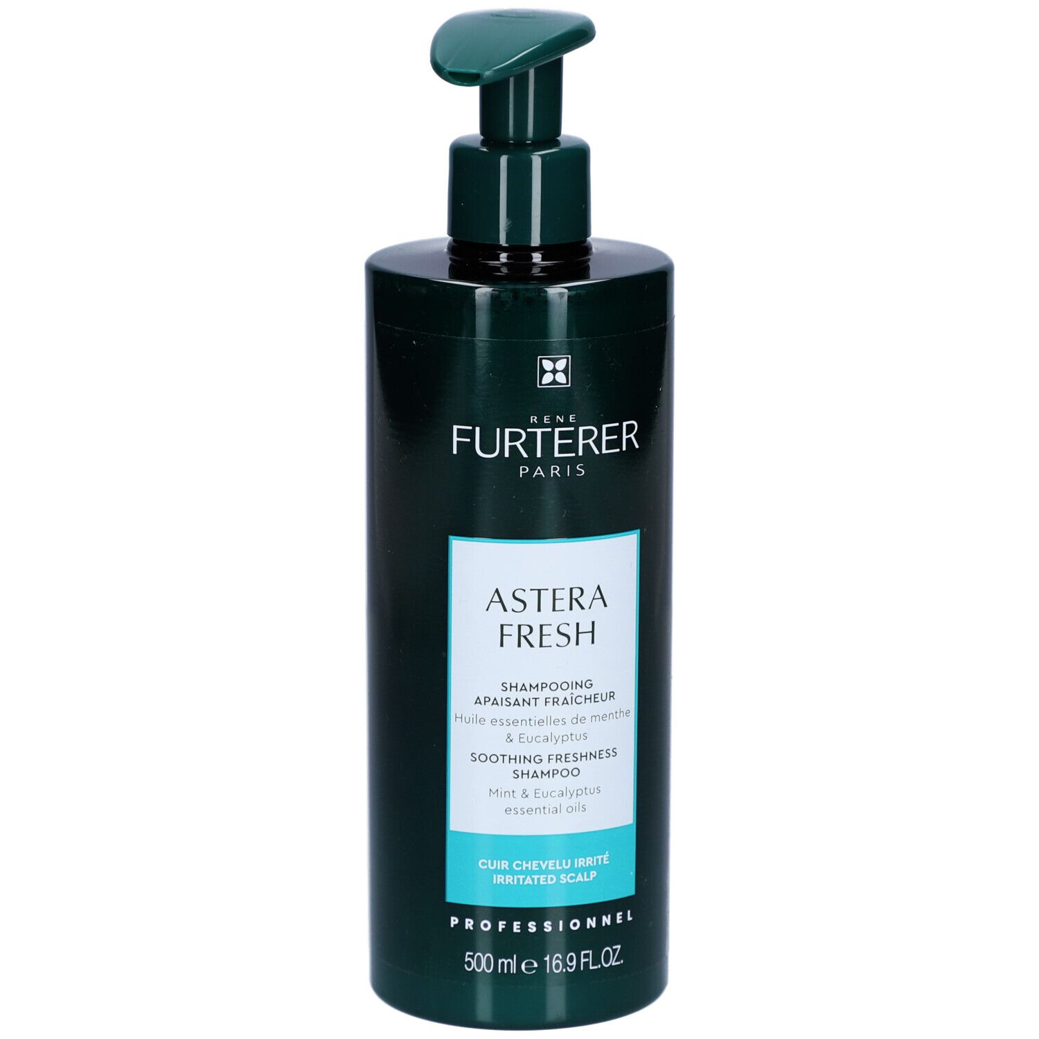René Furterer Astera Verzachtende Frisheidsshampoo | Geïrriteerde hoofdhuid 490 Shampoo