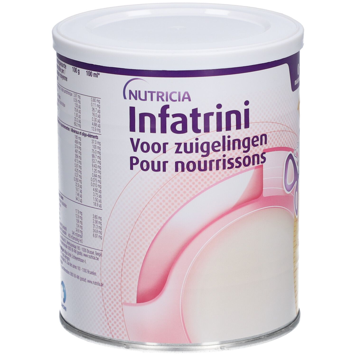 Nutricia Infatrini 0-18 maanden 400 Poeder