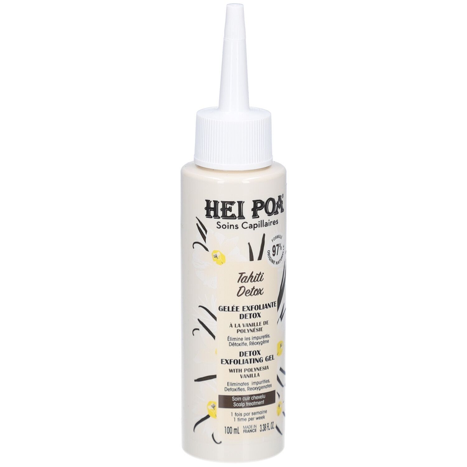 Hei Poa Gelee Exfoliante Detox Fl 100ml 16,8x3,8x3,8 cm Gel