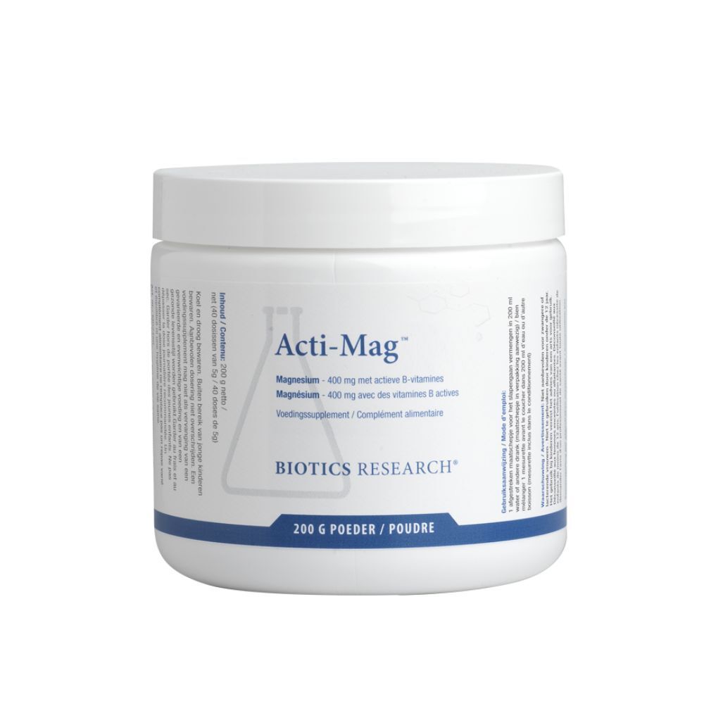 Biotics Research® Acti-Mag™ 200 Poeder