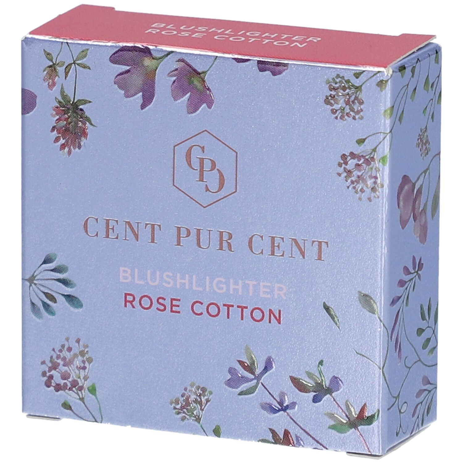 Cent Pur Blushlighter Rose Cotton 3 g Make up